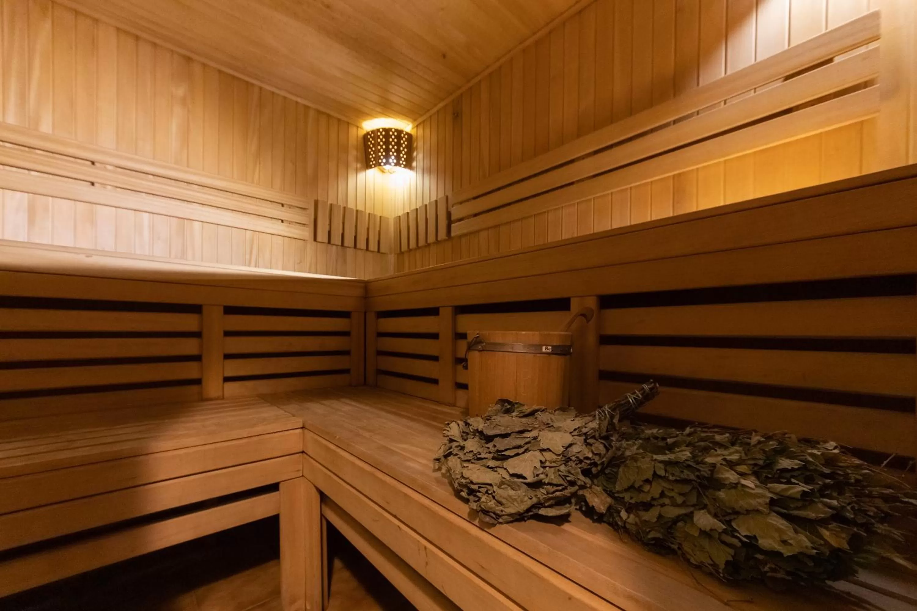 Sauna in Hotel "Mandarin Clubhouse"