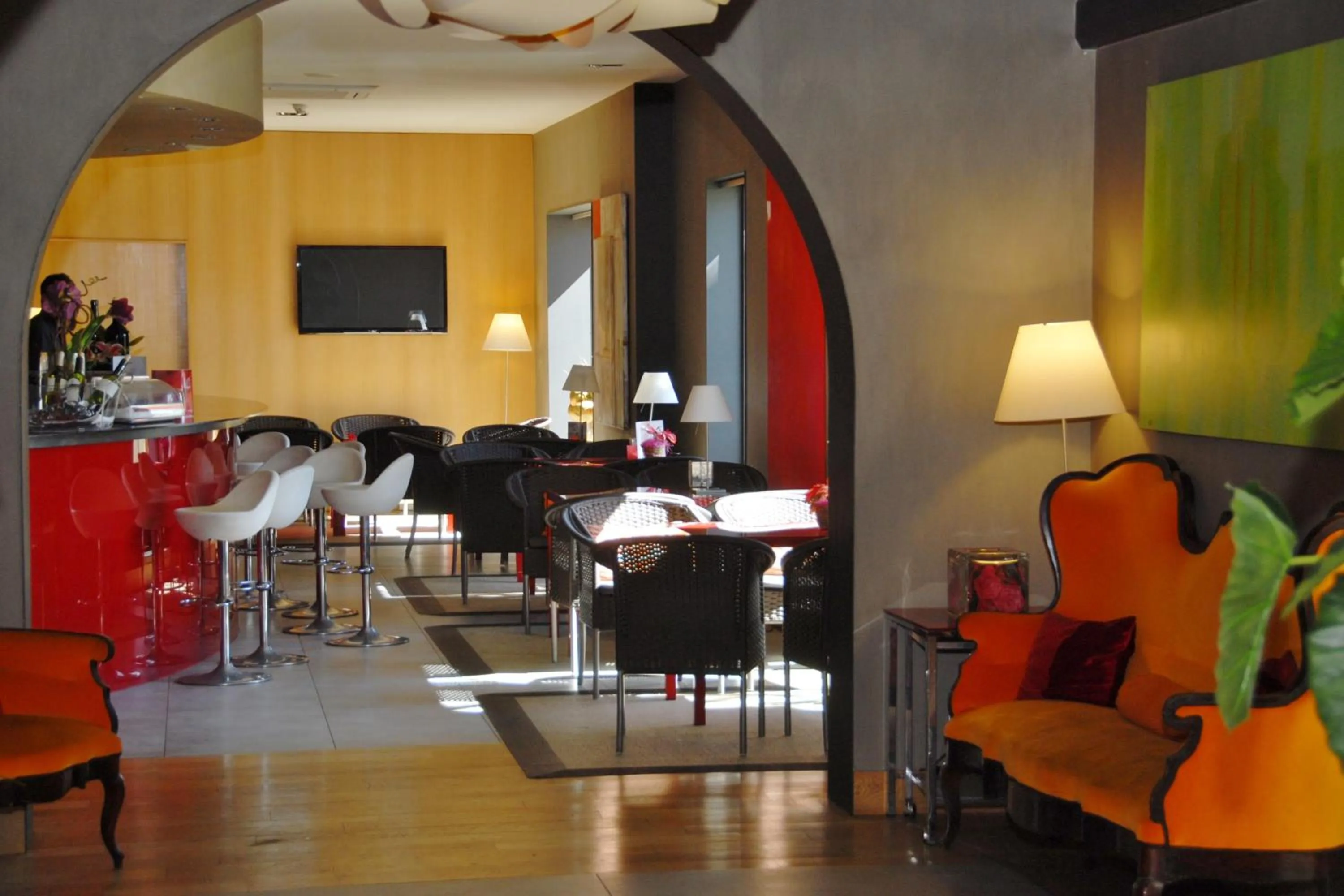 Lounge or bar in Hotel El Castell