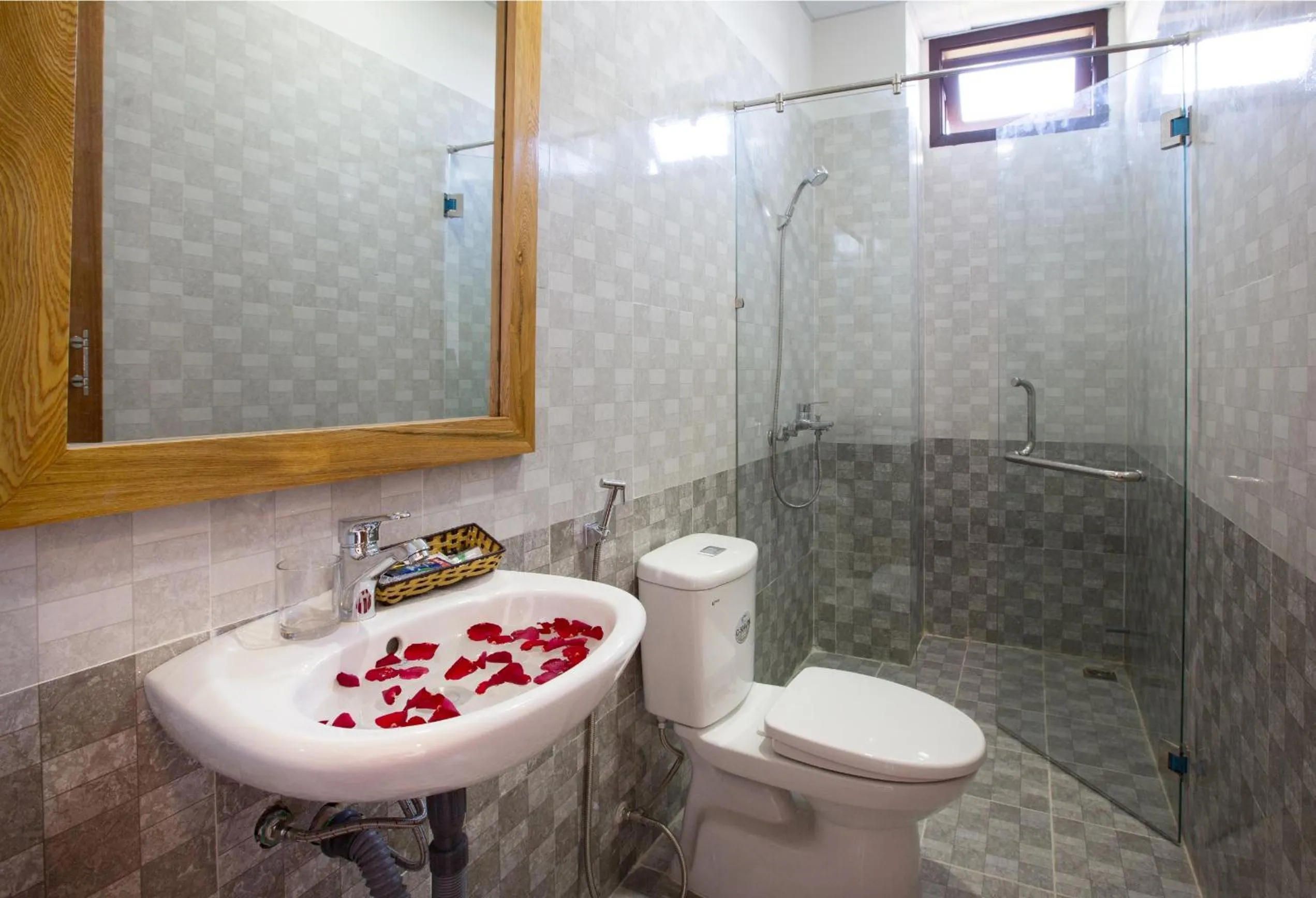 Bathroom in Quynh Chau Homestay Hội An
