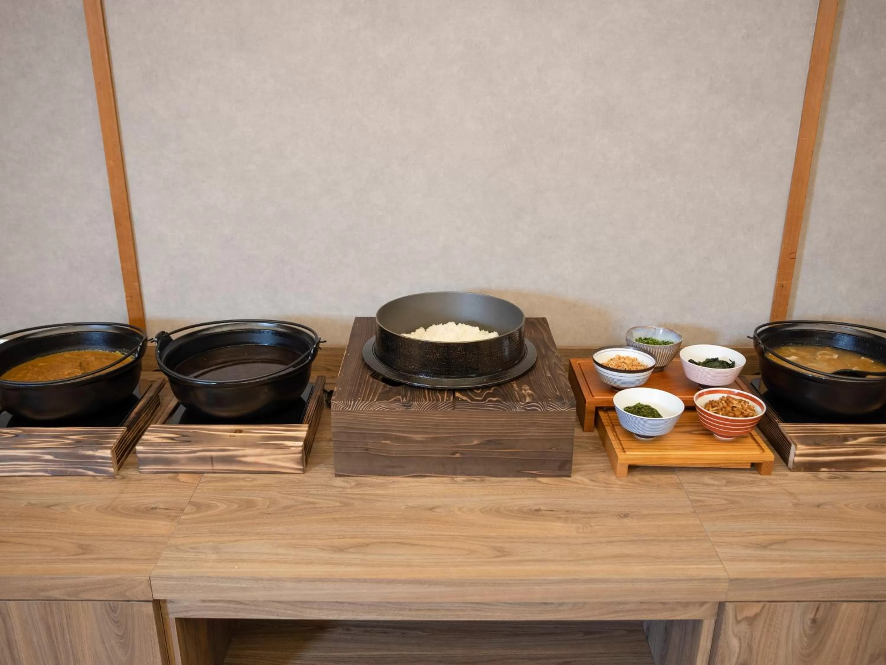 Dinner in Hotel Sakura Ureshino