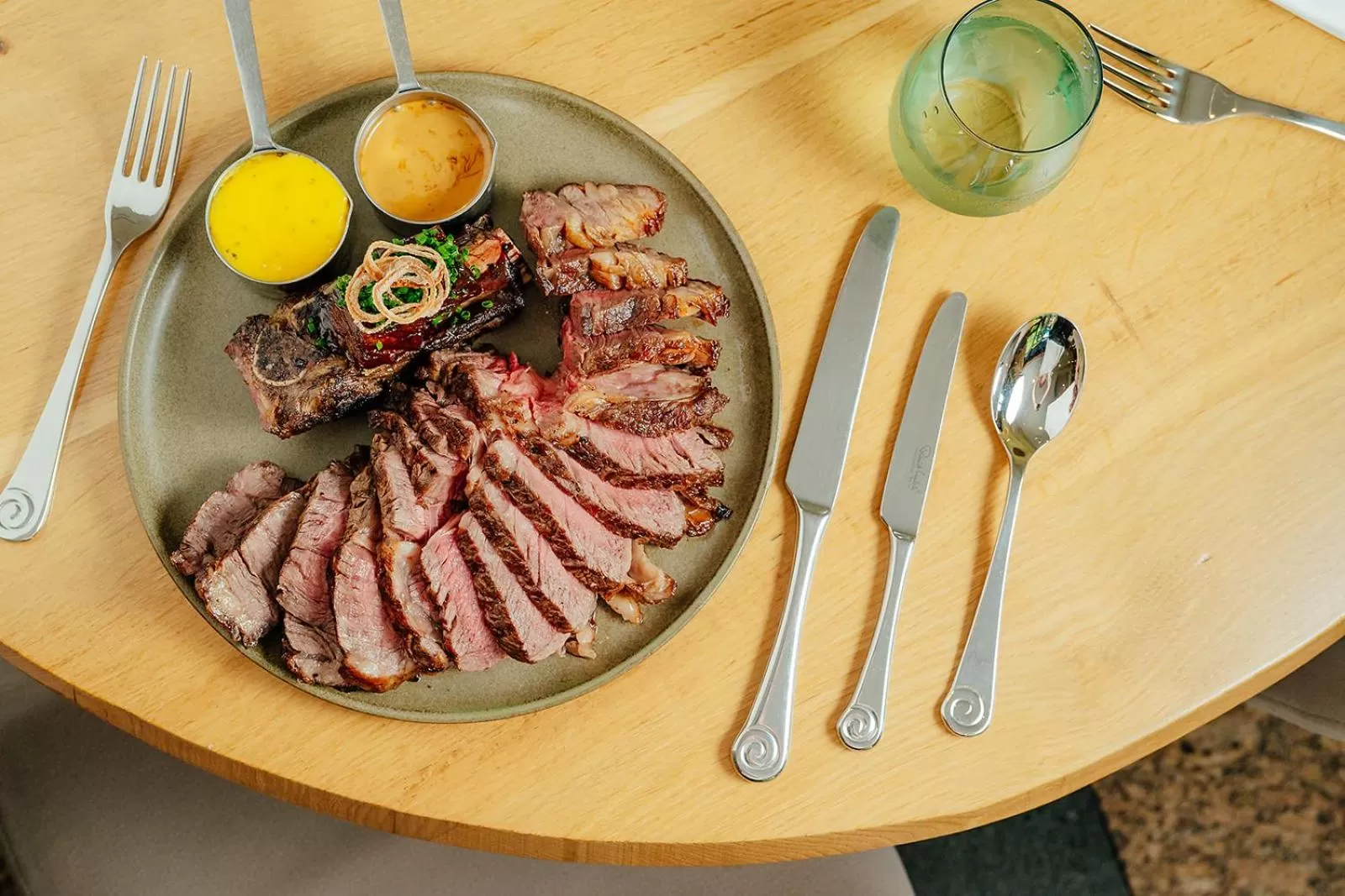 Food in Pennyhill Park Hotel and Spa