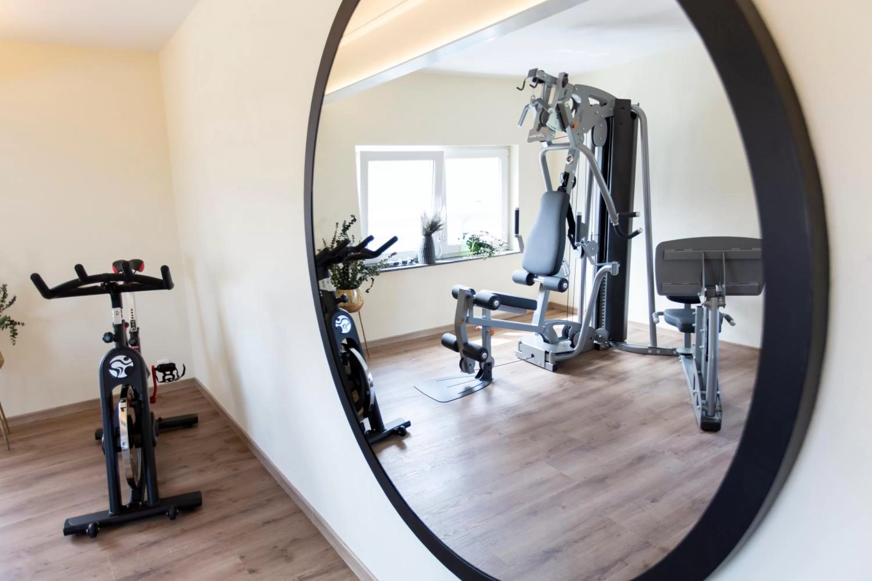 Fitness centre/facilities in Stadthotel Lichtenfels