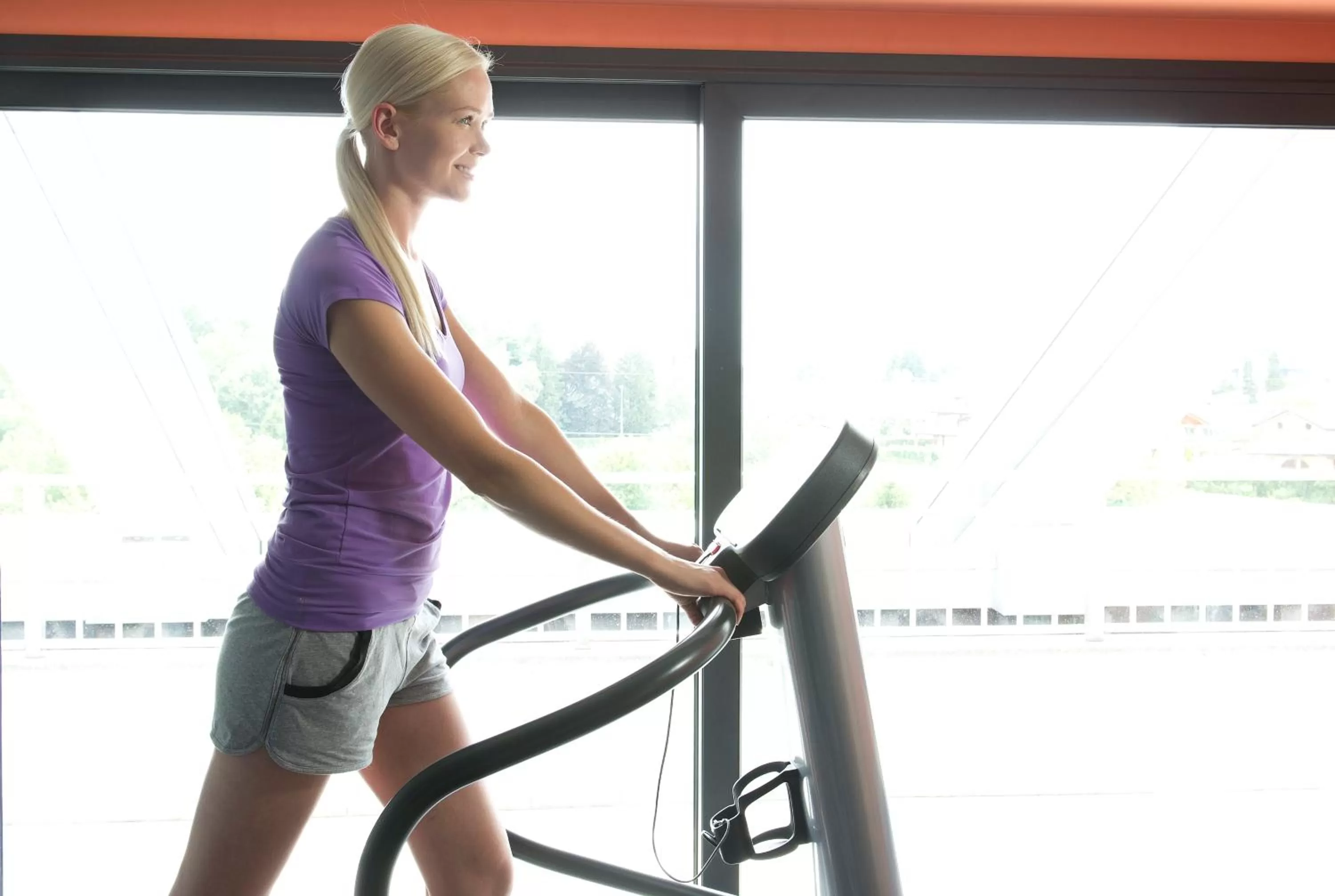 Fitness centre/facilities in Hotel D120