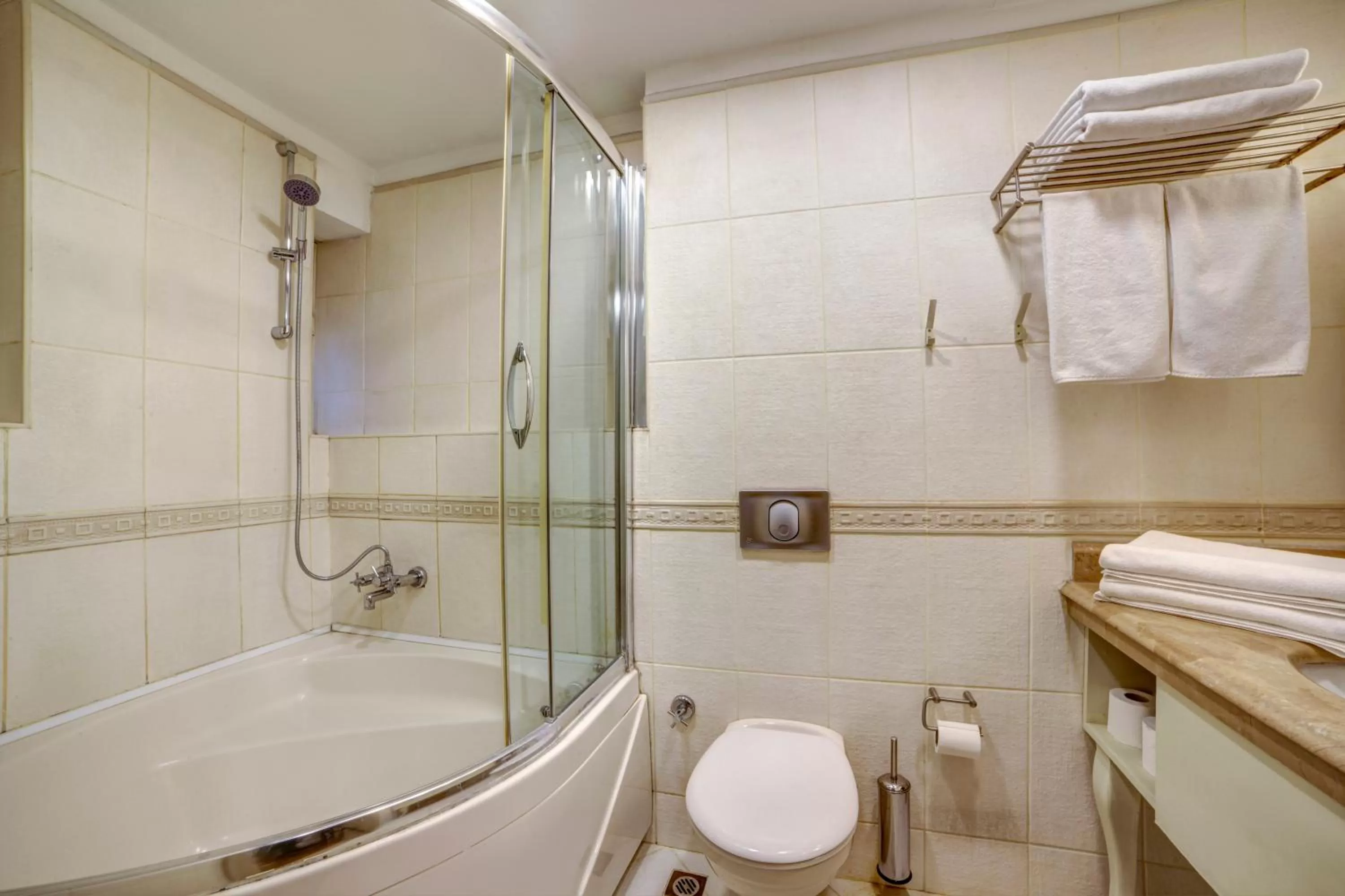 Bathroom in Faros Hotel Old City - Special Category