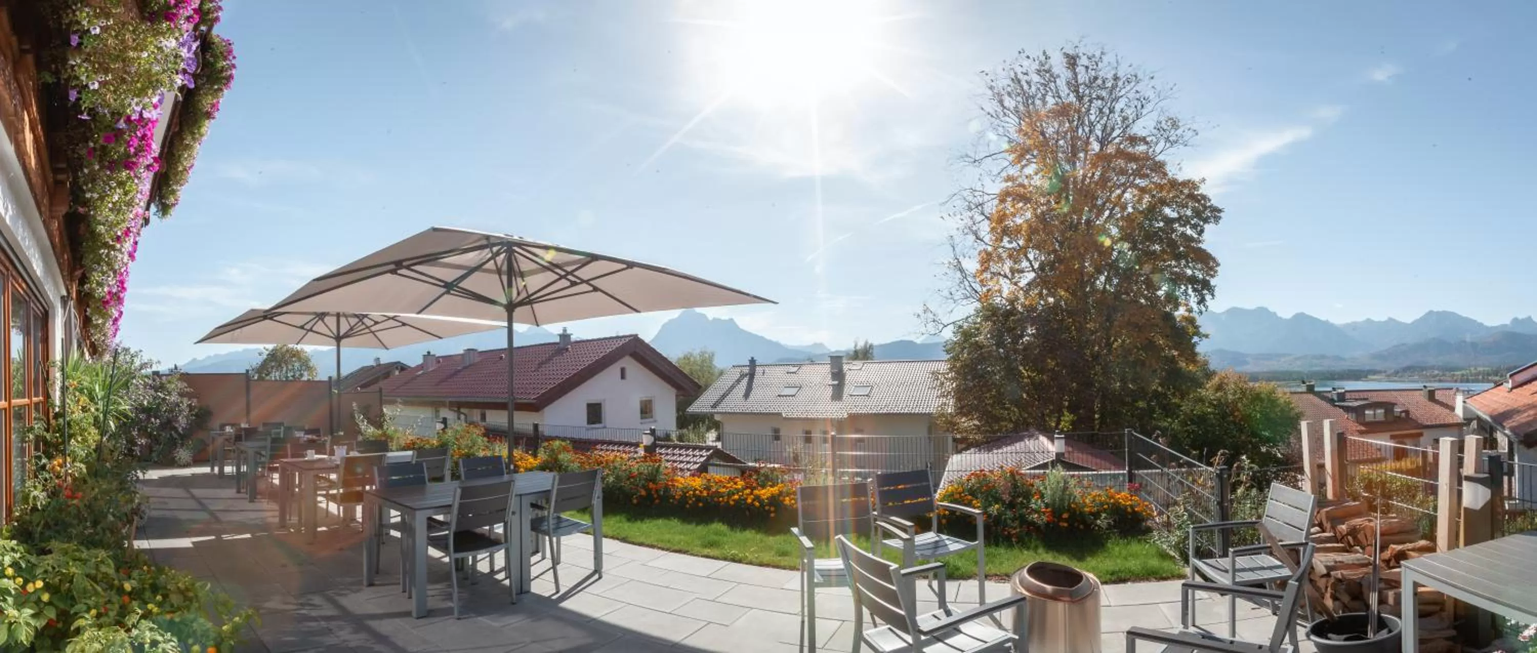 View (from property/room) in Ferienhaus und Landhaus Berger