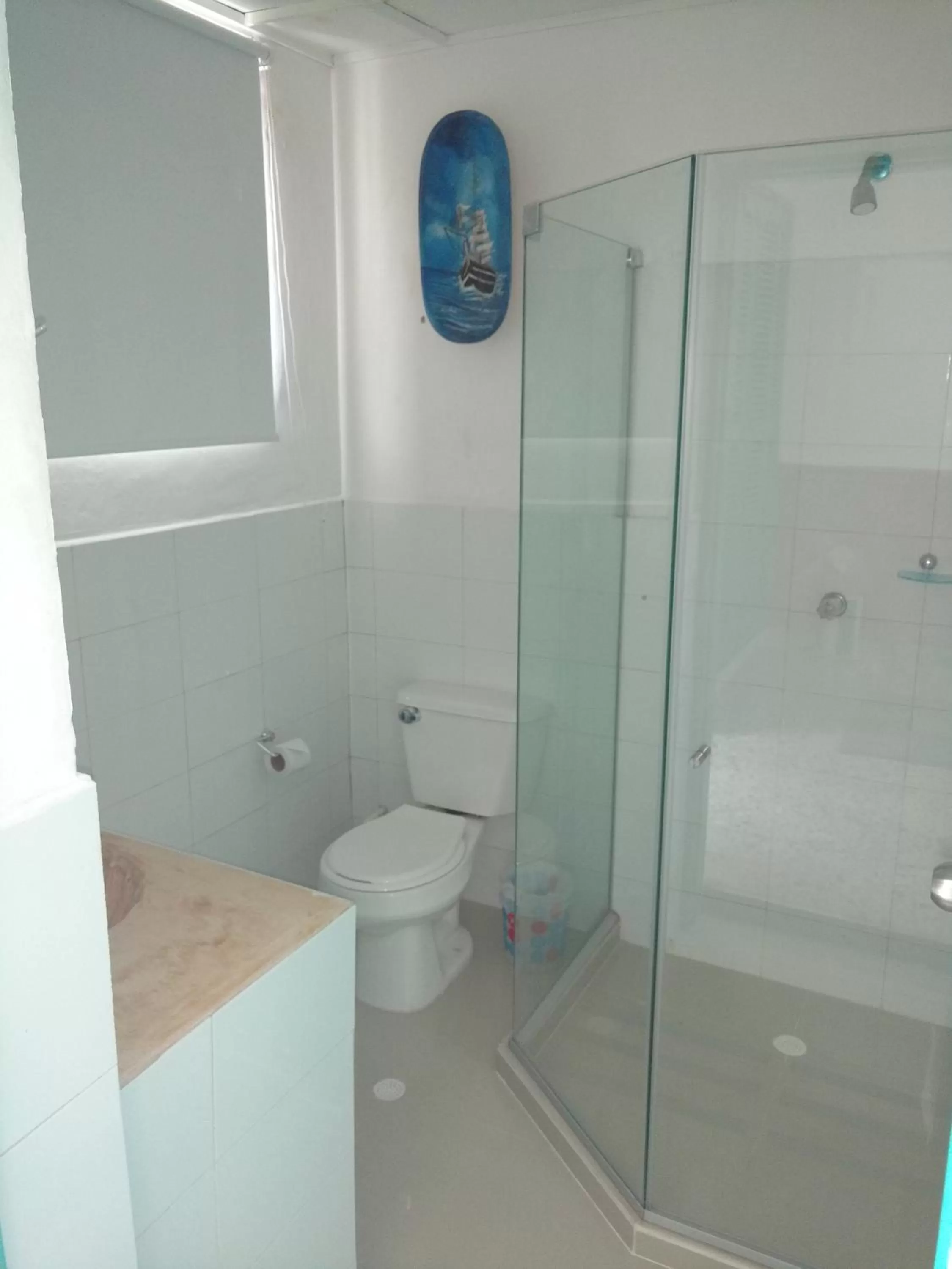 Bathroom in Hotel Boutique Casa Berastegui