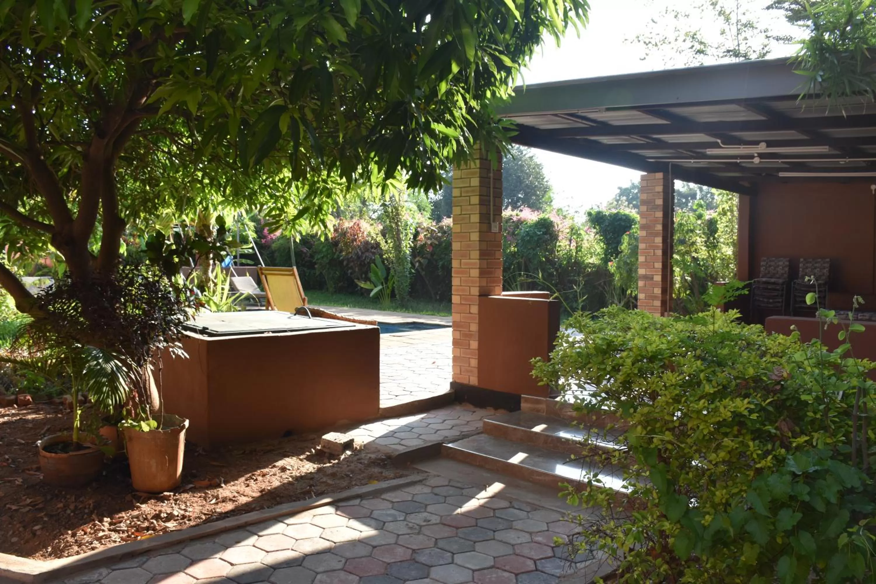 Property building, BBQ Facilities in Tabonina Bis