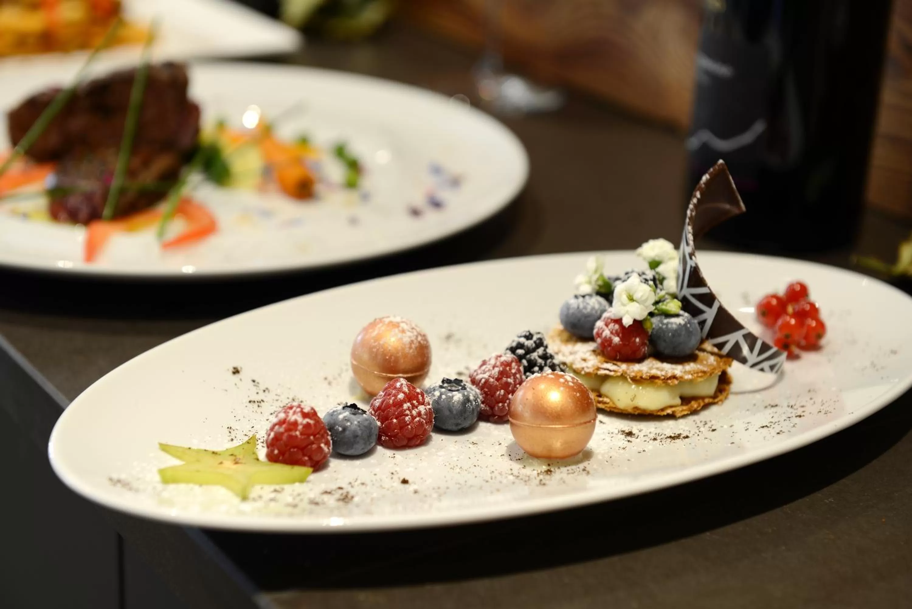 Meals in Dolomeet Boutique Hotel