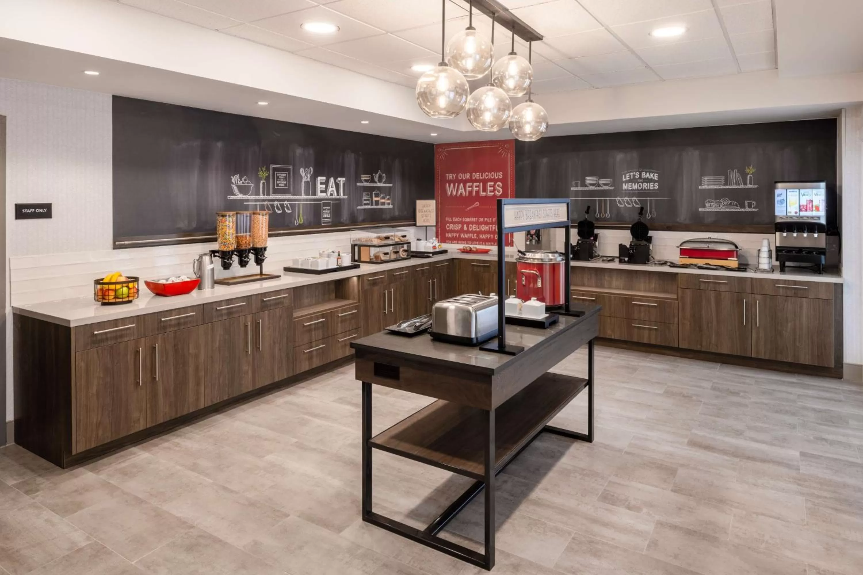 Breakfast in Hampton Inn & Suites Salida, CO