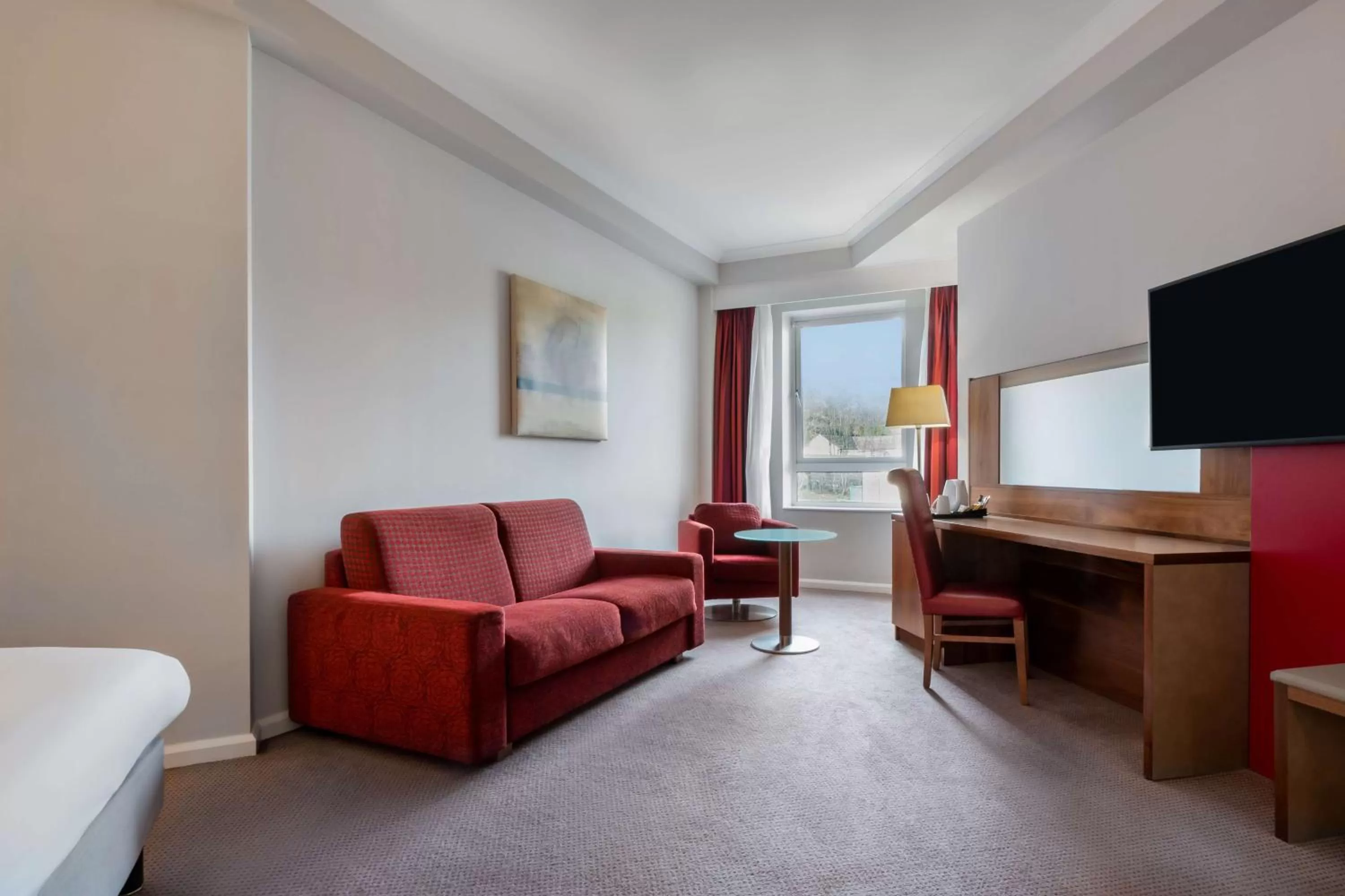 Bedroom in Radisson Blu Hotel, Durham