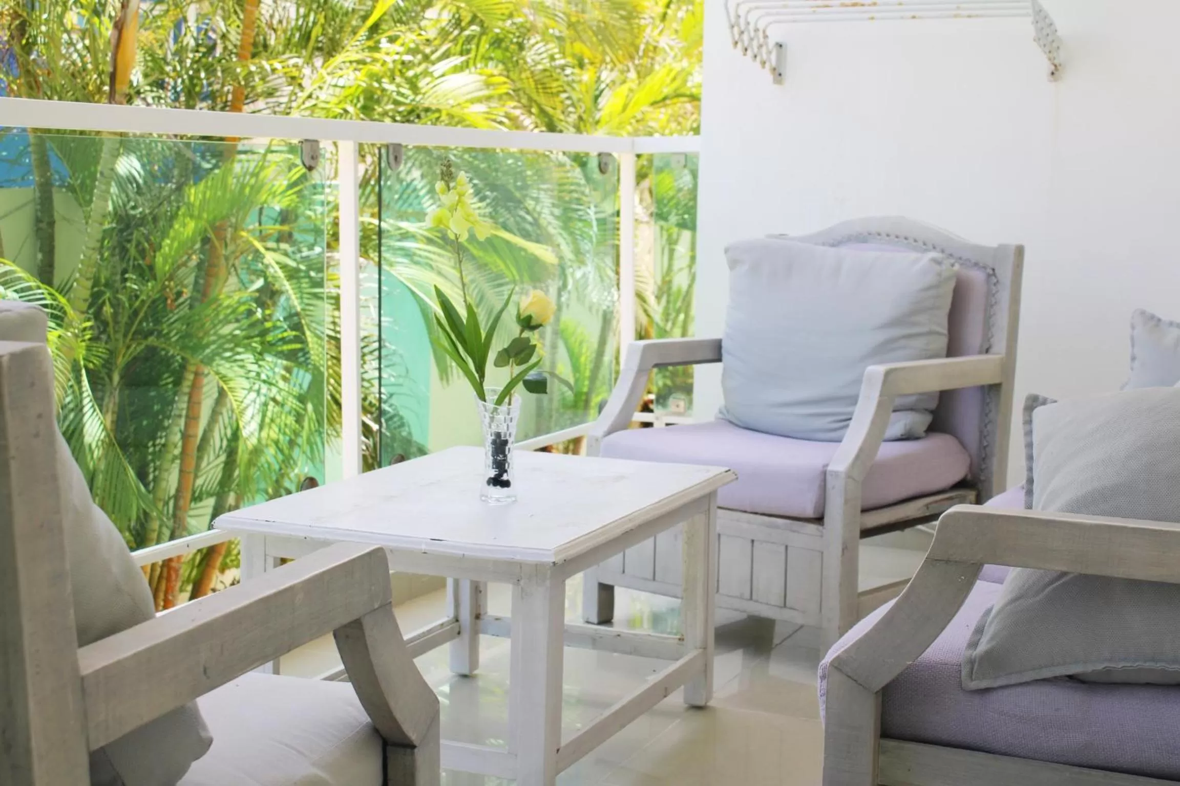 Balcony/Terrace in Hotel Checkin El Cortecito Beach