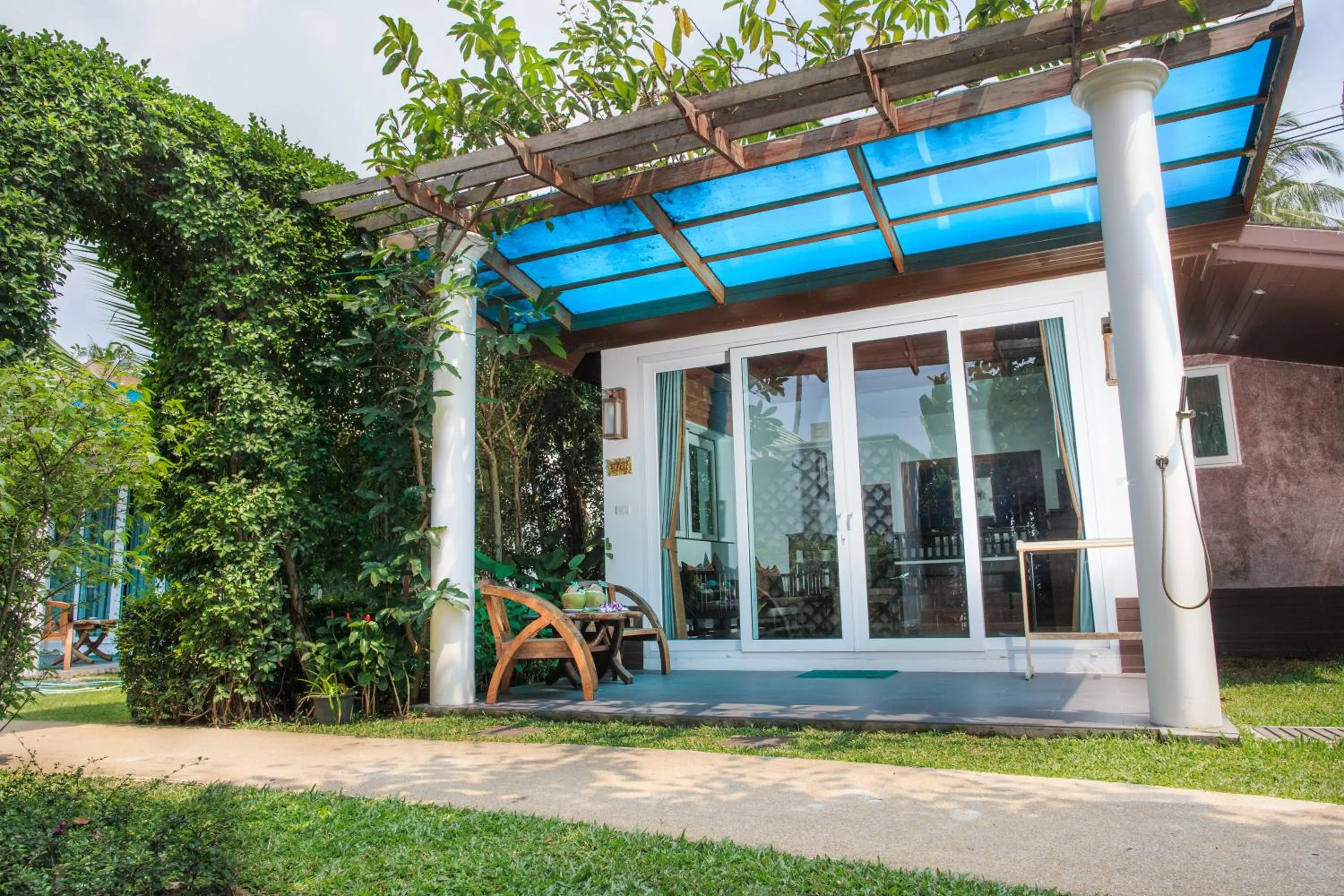 Garden View Villa in Sea Valley Resort