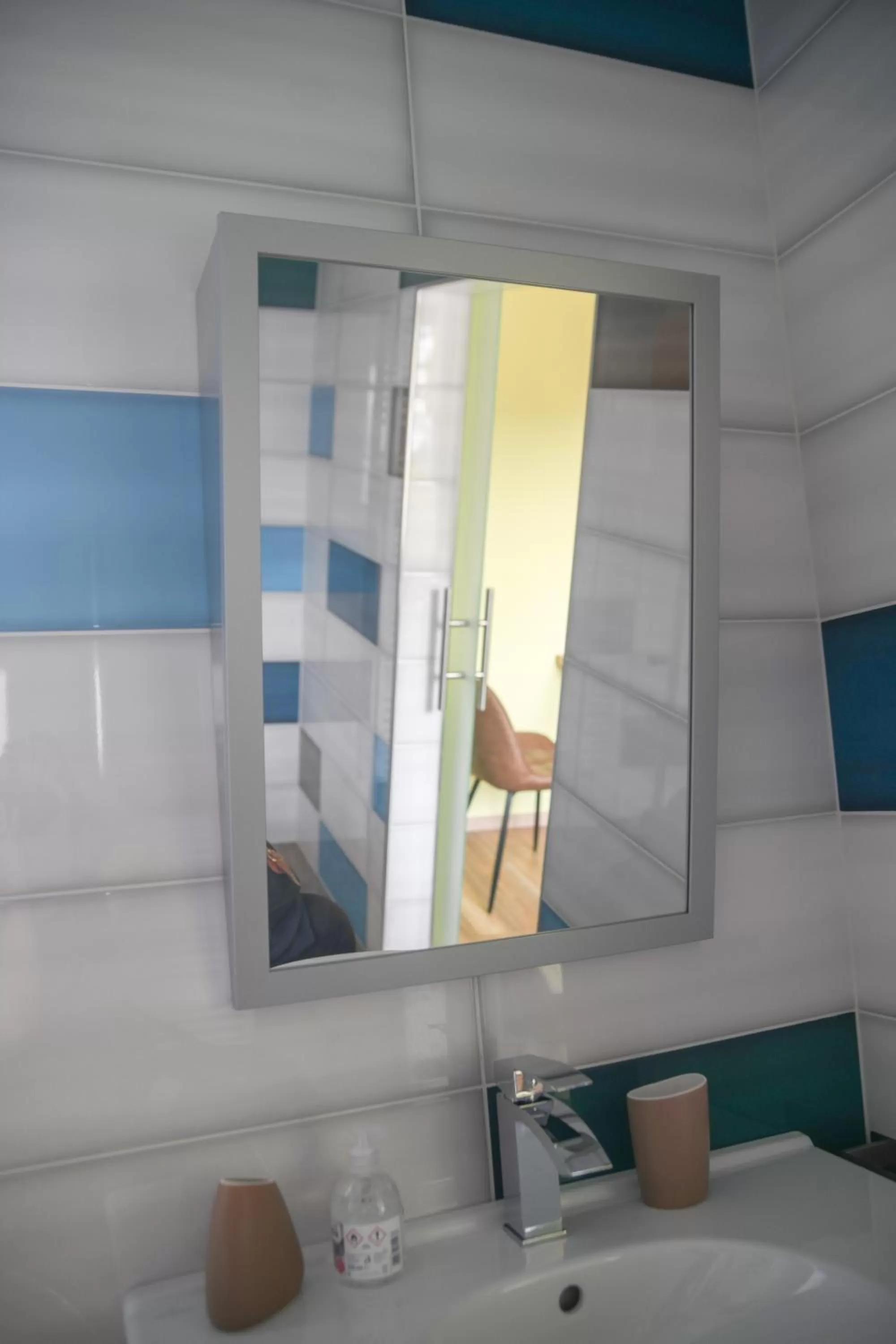 Bathroom in Boarding House Zweibrücken