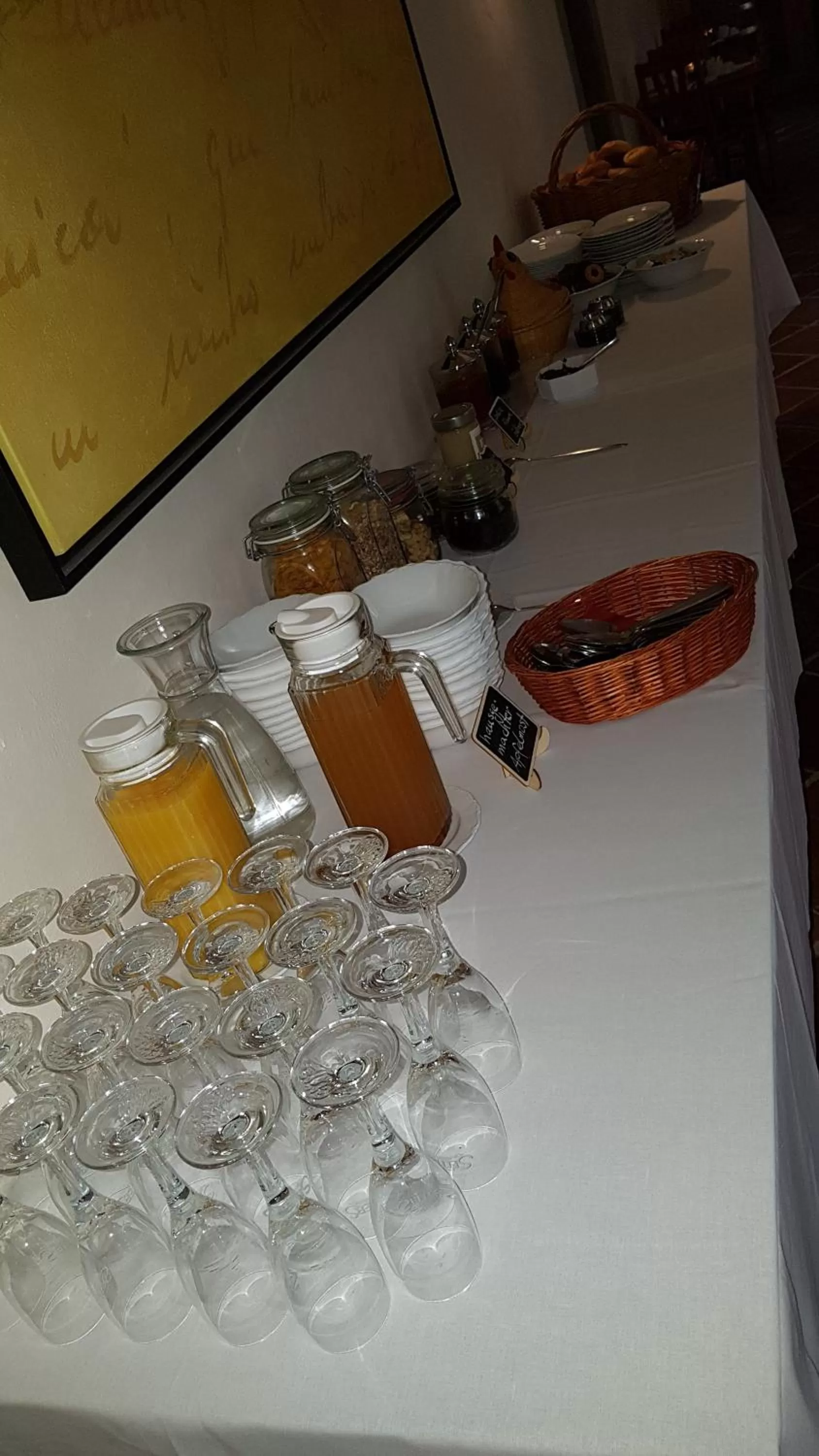 Buffet breakfast in Kloster Hedersleben