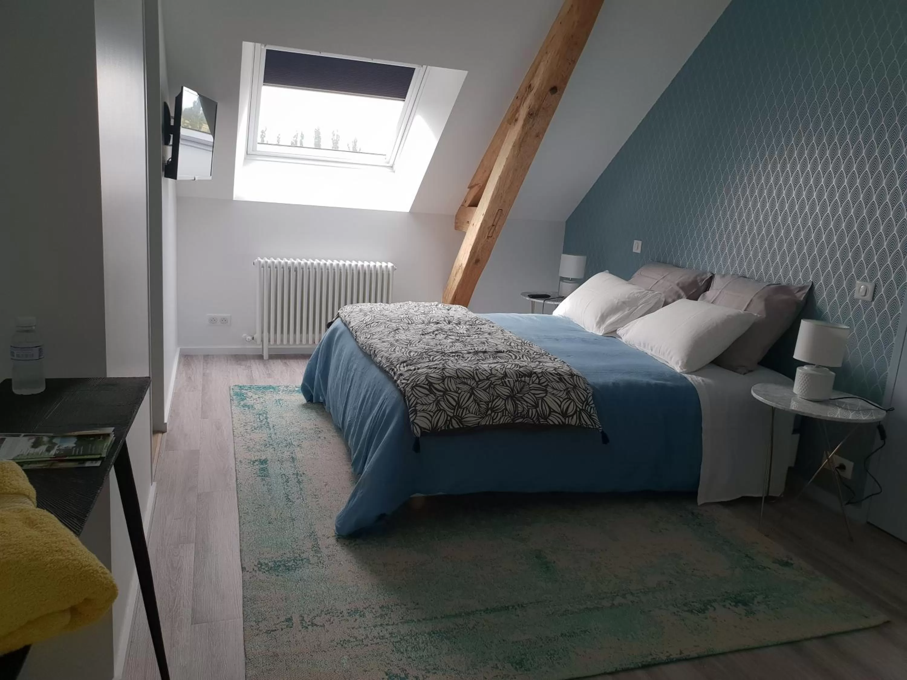 Standard Double Room in La Poignardière