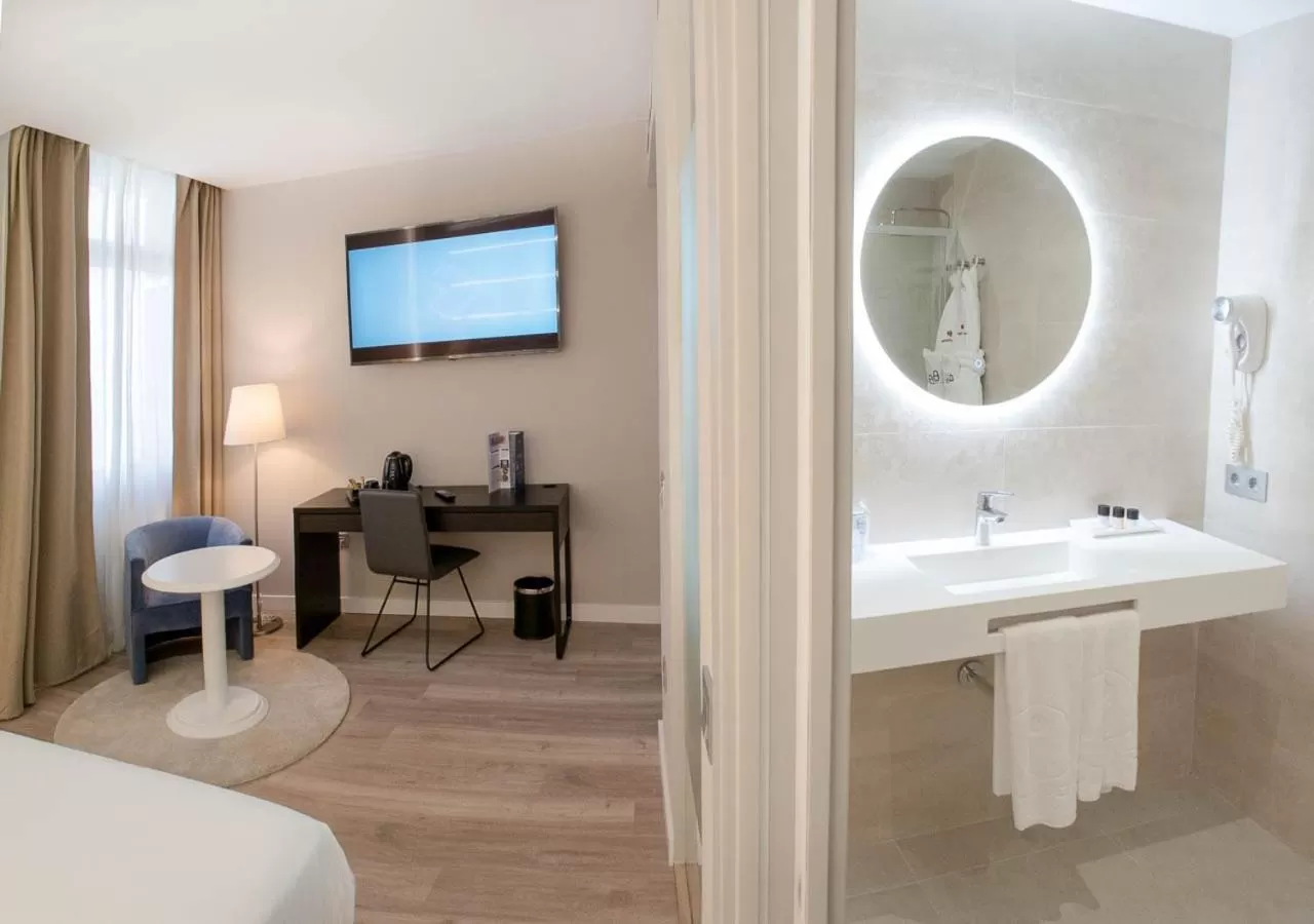 Bathroom in Hotel Pasarela