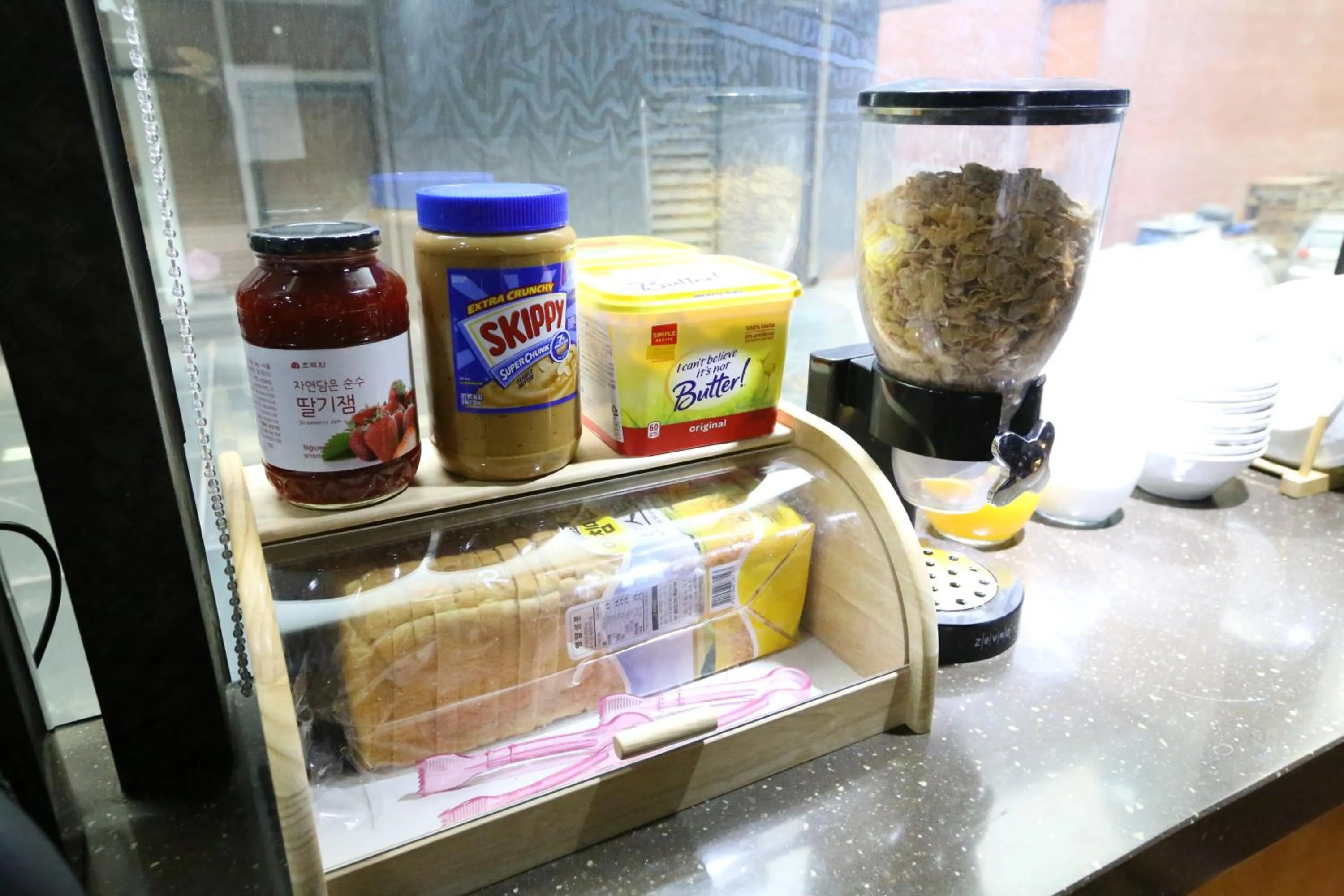 Food in Philstay Myeongdong Boutique Female