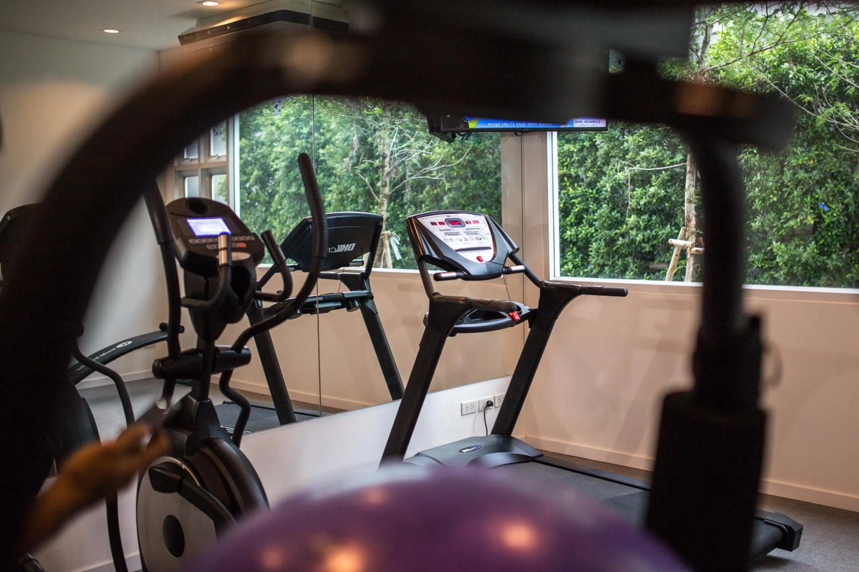 Fitness centre/facilities in The Bliss Ubon