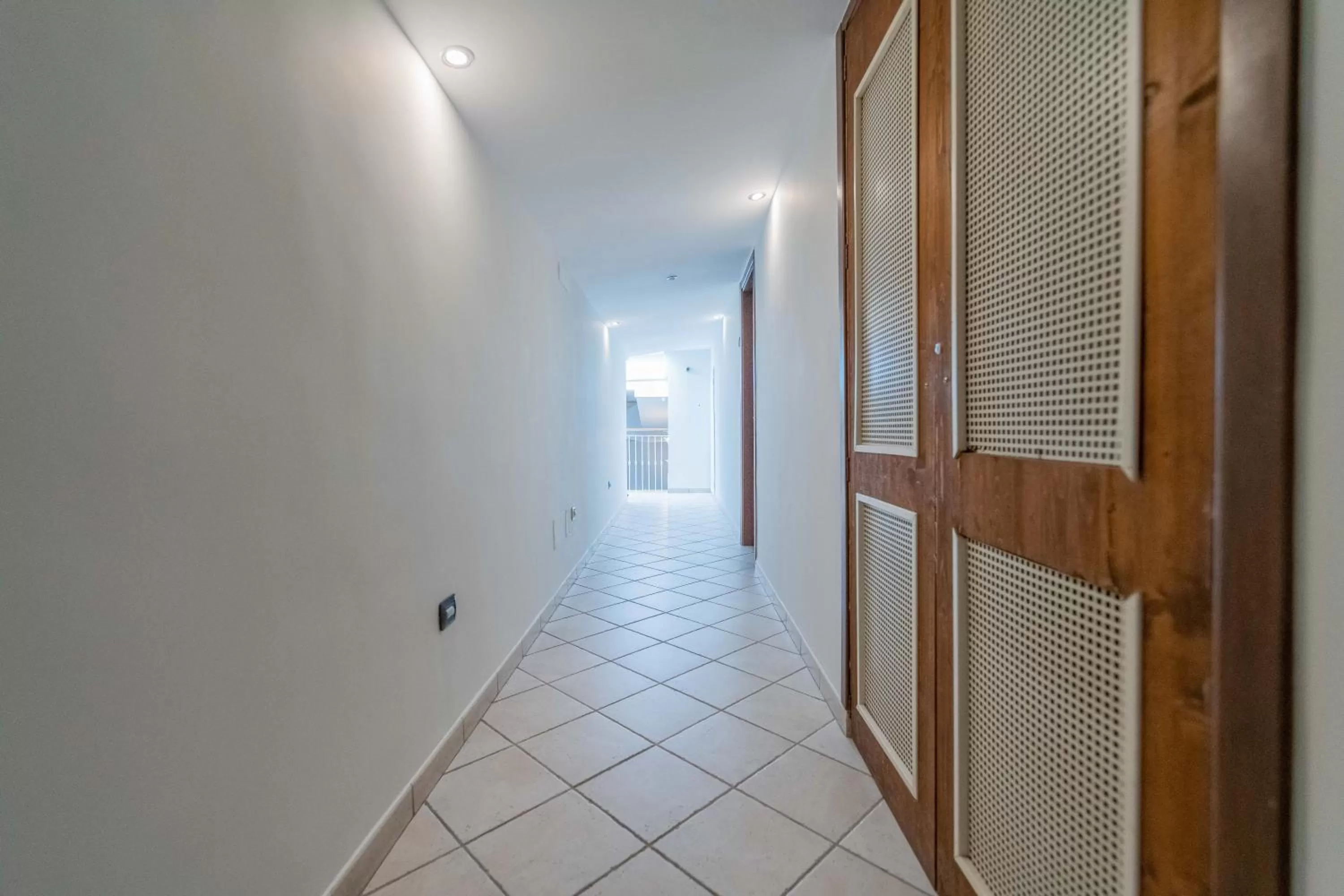 Decorative detail in Villa Rocla guest house Pompei