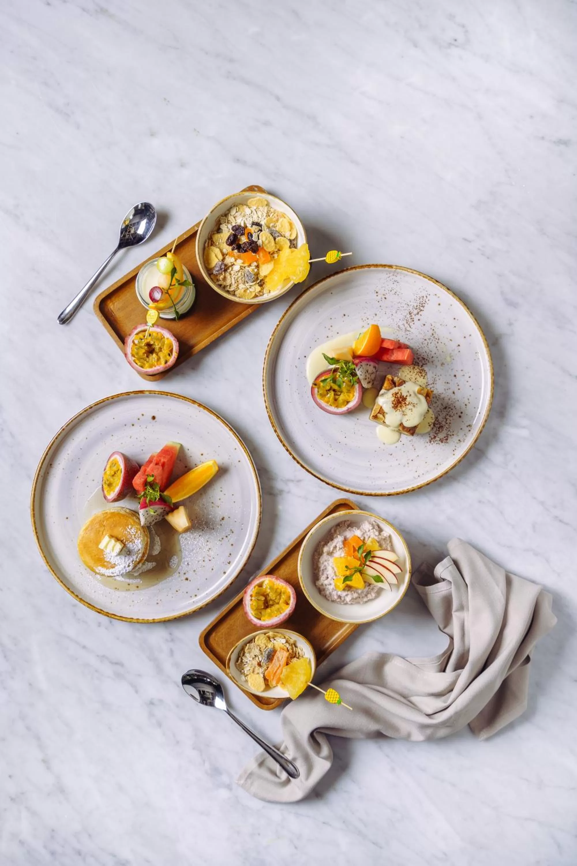 Food in Tastoria Collection Sukhumvit