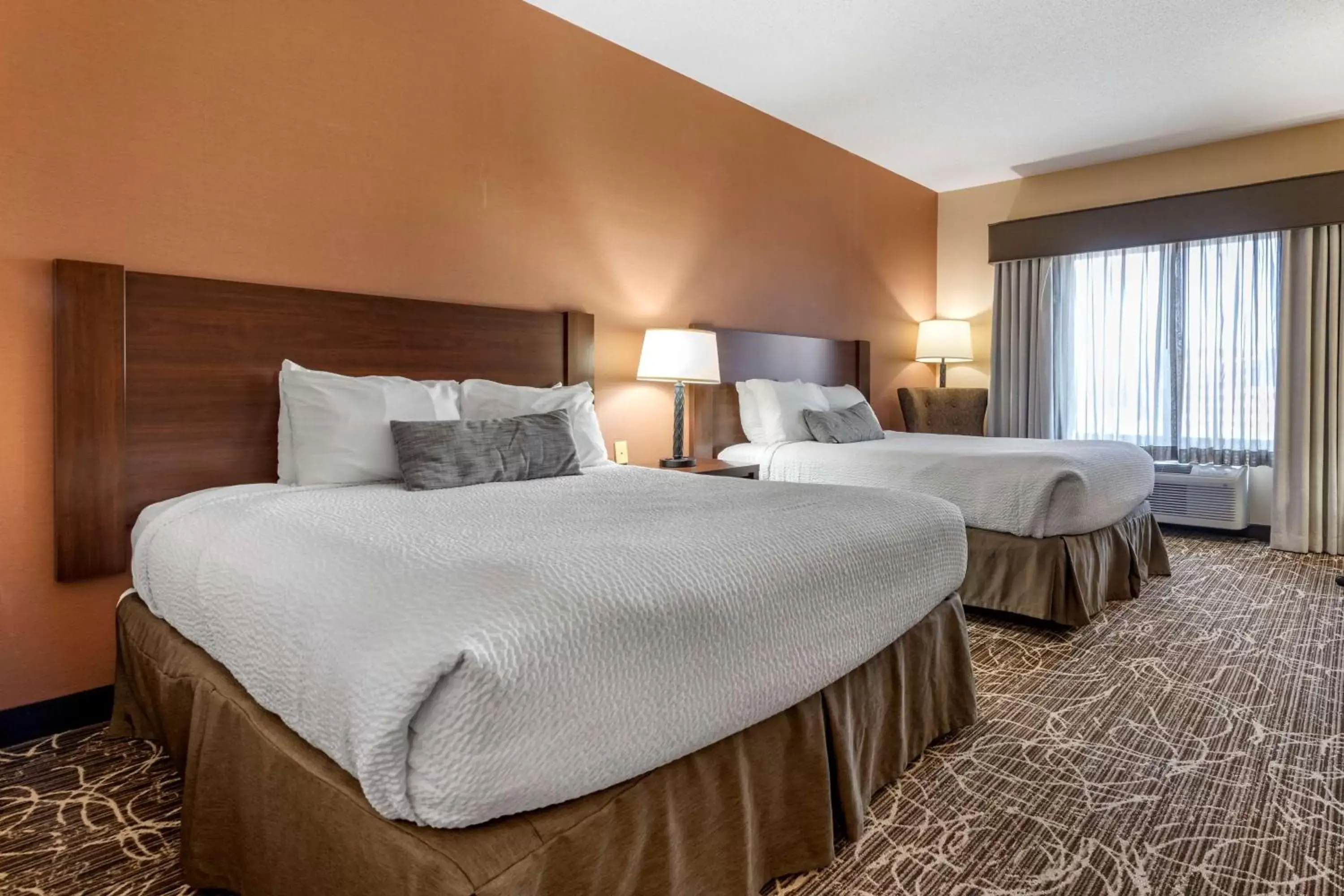 Queen Room with Two Queen Beds - Non-Smoking in Best Western Plus Chelsea Hotel Queen Room with Two Queen Beds - Non-Smoking in Best Western Plus Chelsea Hotel