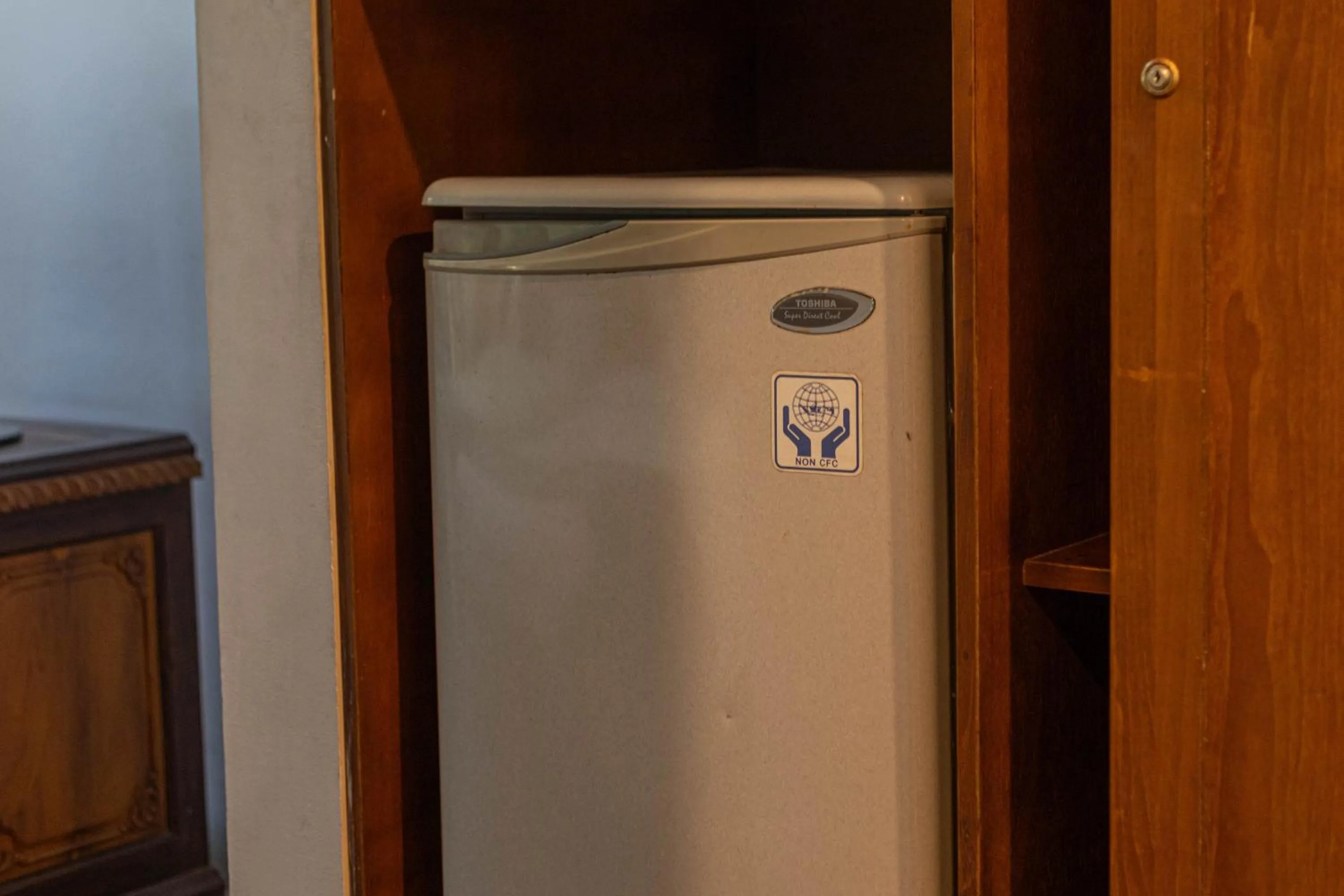 oven in Puri Mango Guest House Sanur