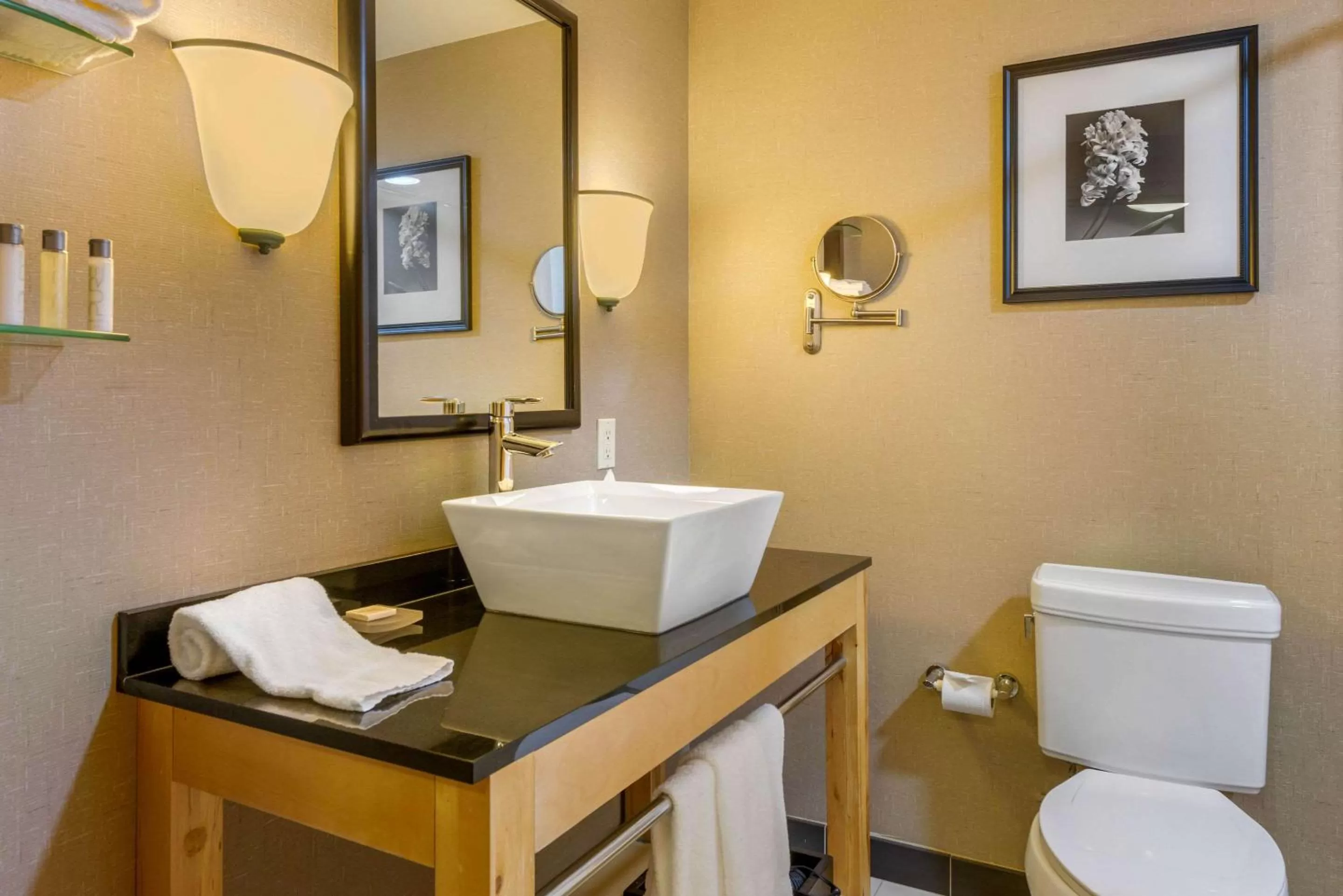 Bathroom in Cambria Hotel Ft Lauderdale, Airport South & Cruise Port
