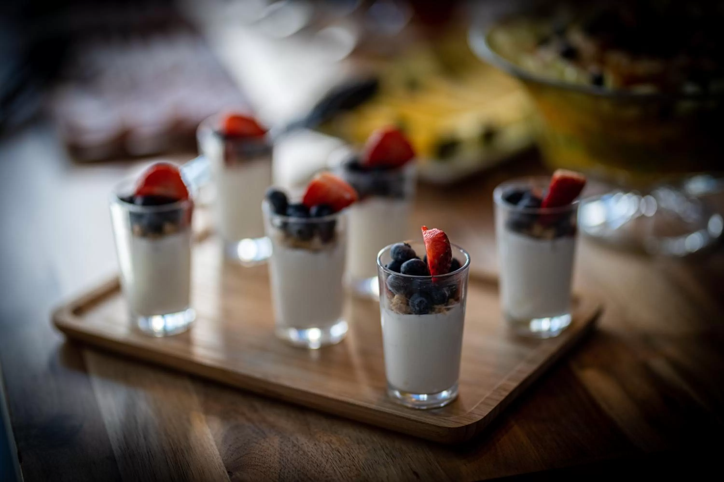 Food and drinks in Bossa & Bed Hostel