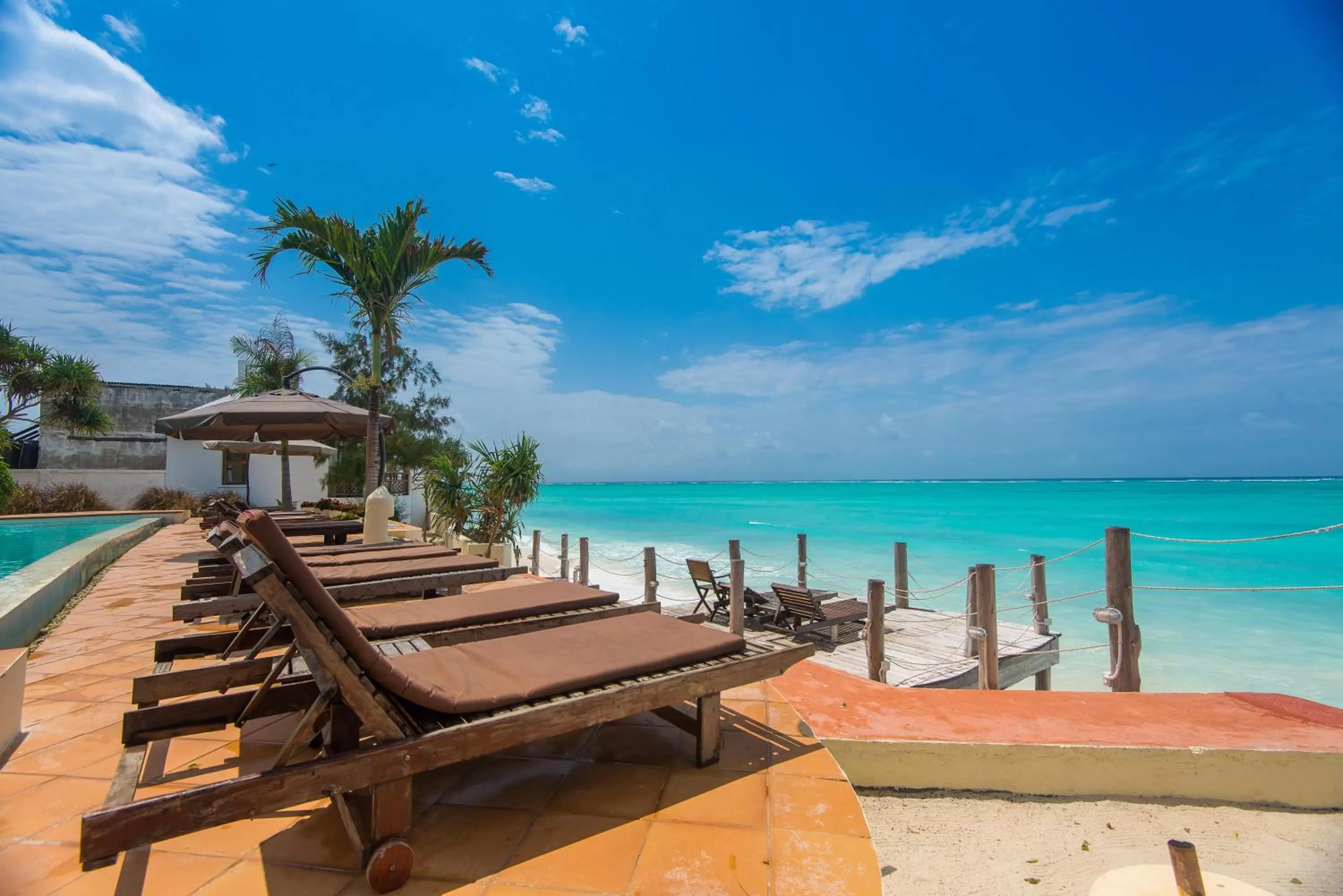 Beach in Warere Beach