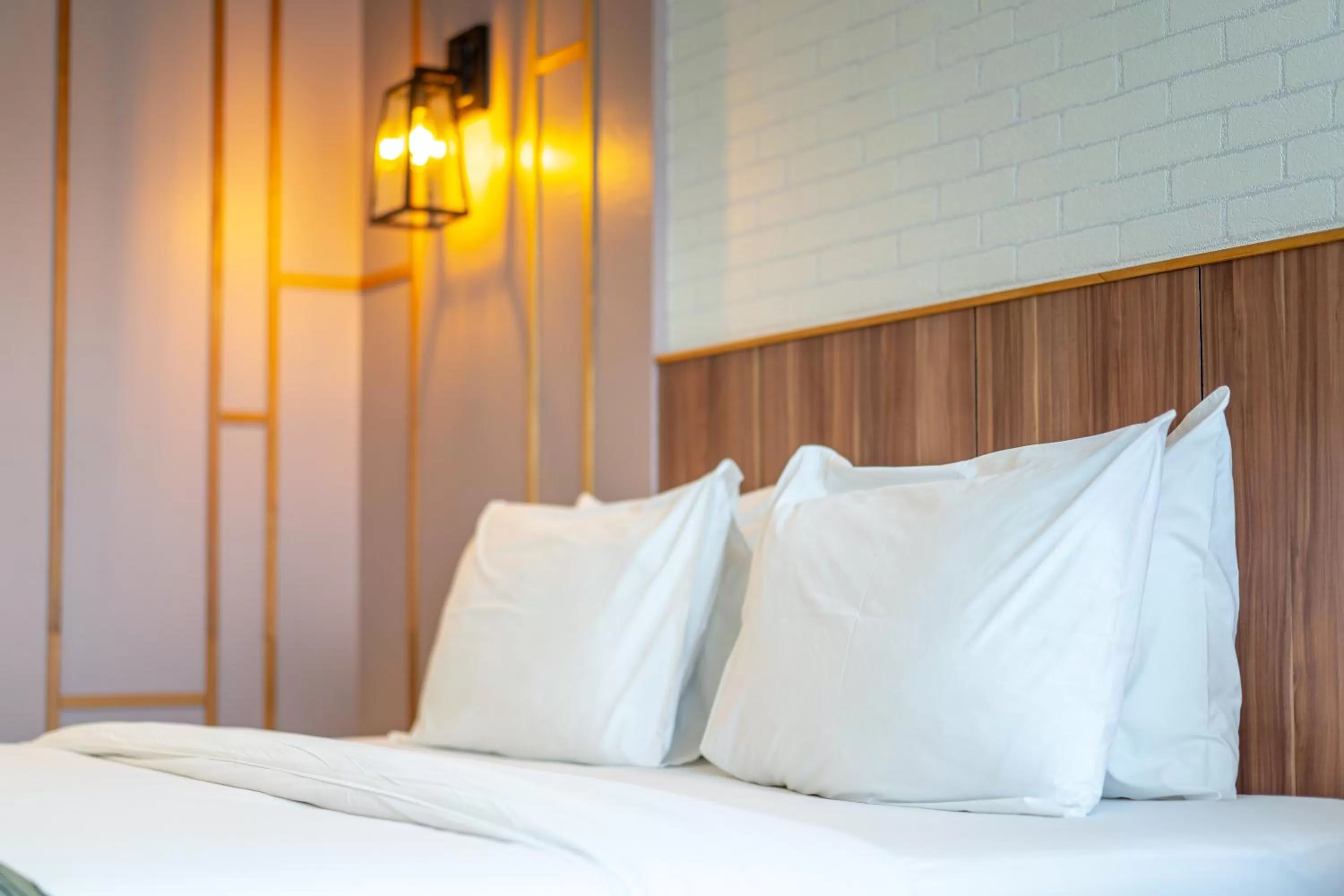 Bed in Hug Nimman Hotel