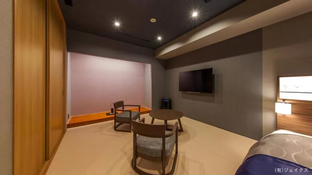 Bed in REX HOTEL Beppu