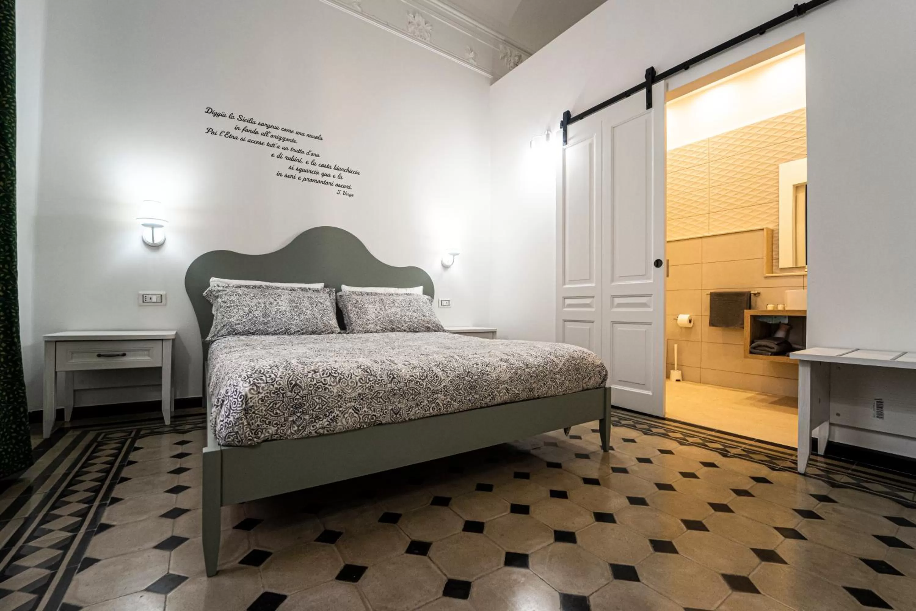 Bed in Gli specchi di Archimede