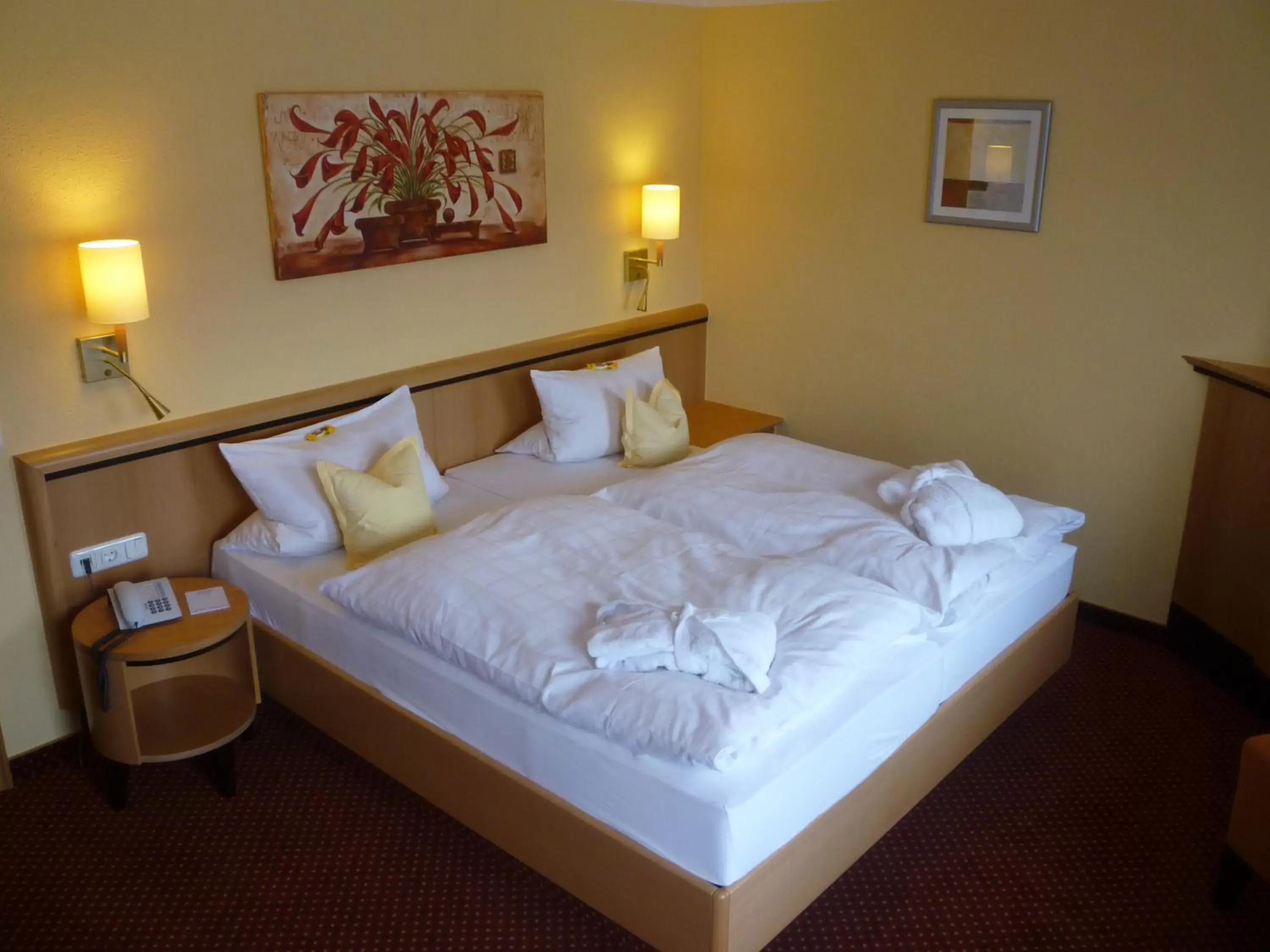 Double Room in Wellness- und Vitalhotel Böhmhof Double Room in Wellness- und Vitalhotel Böhmhof