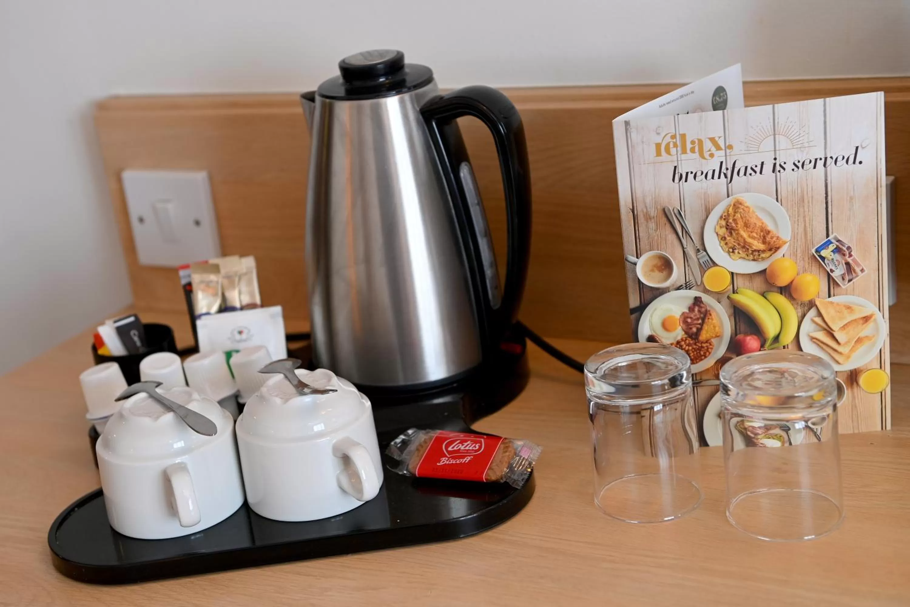 Coffee/tea facilities in Meadow Farm Redditch by Marstons Inns
