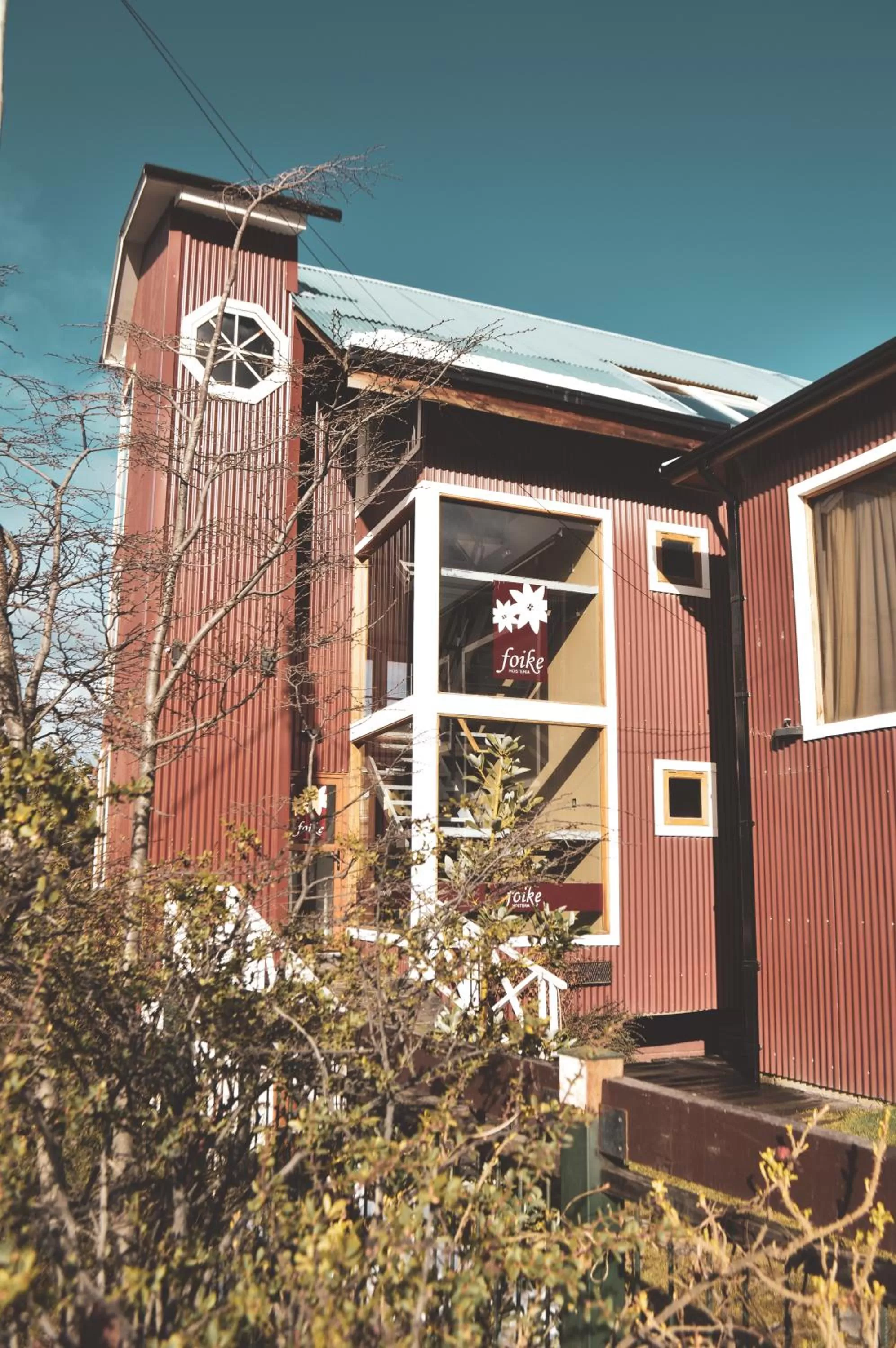 Property building in Hosteria Foike