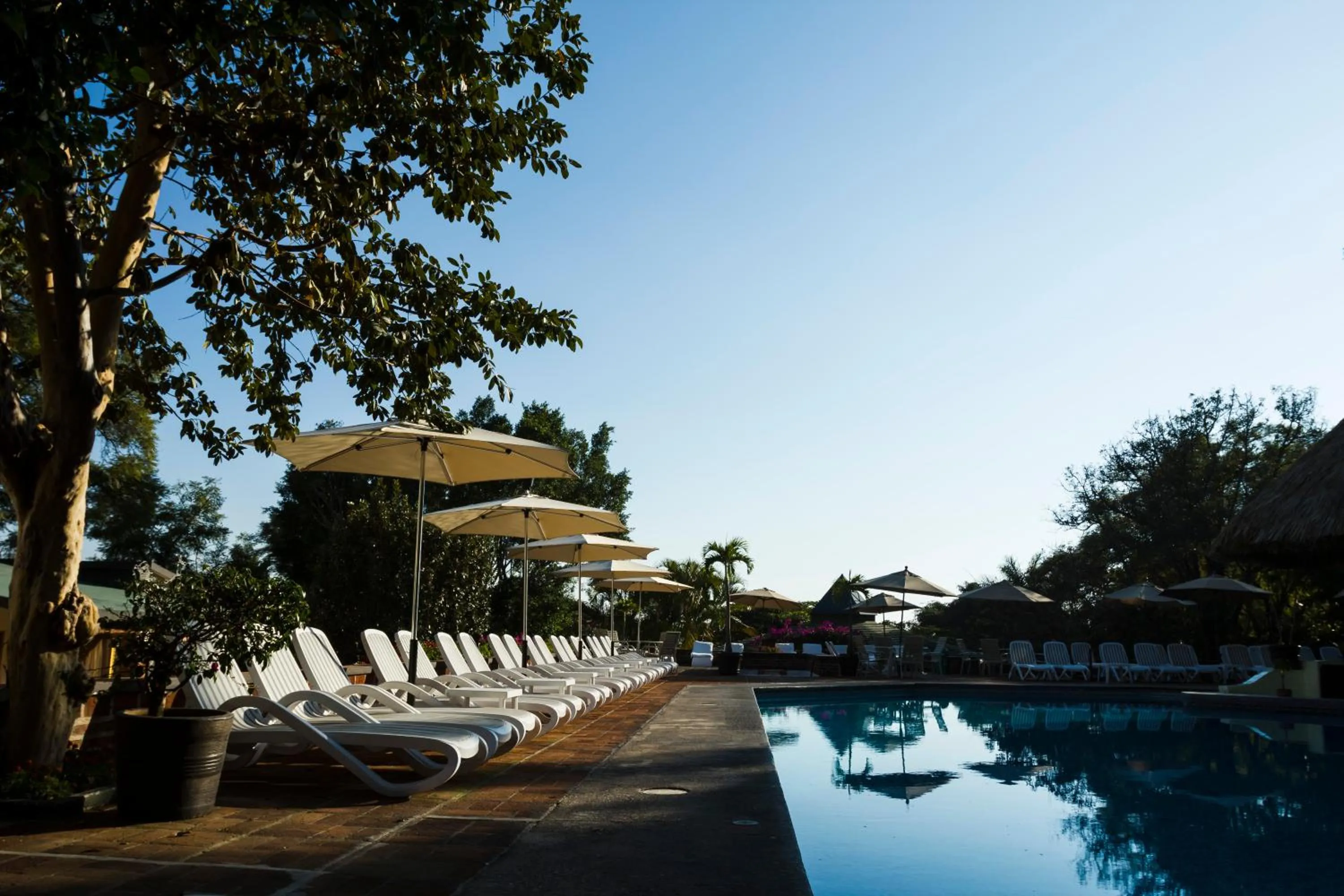 Swimming pool in Hotel Villa del Conquistador