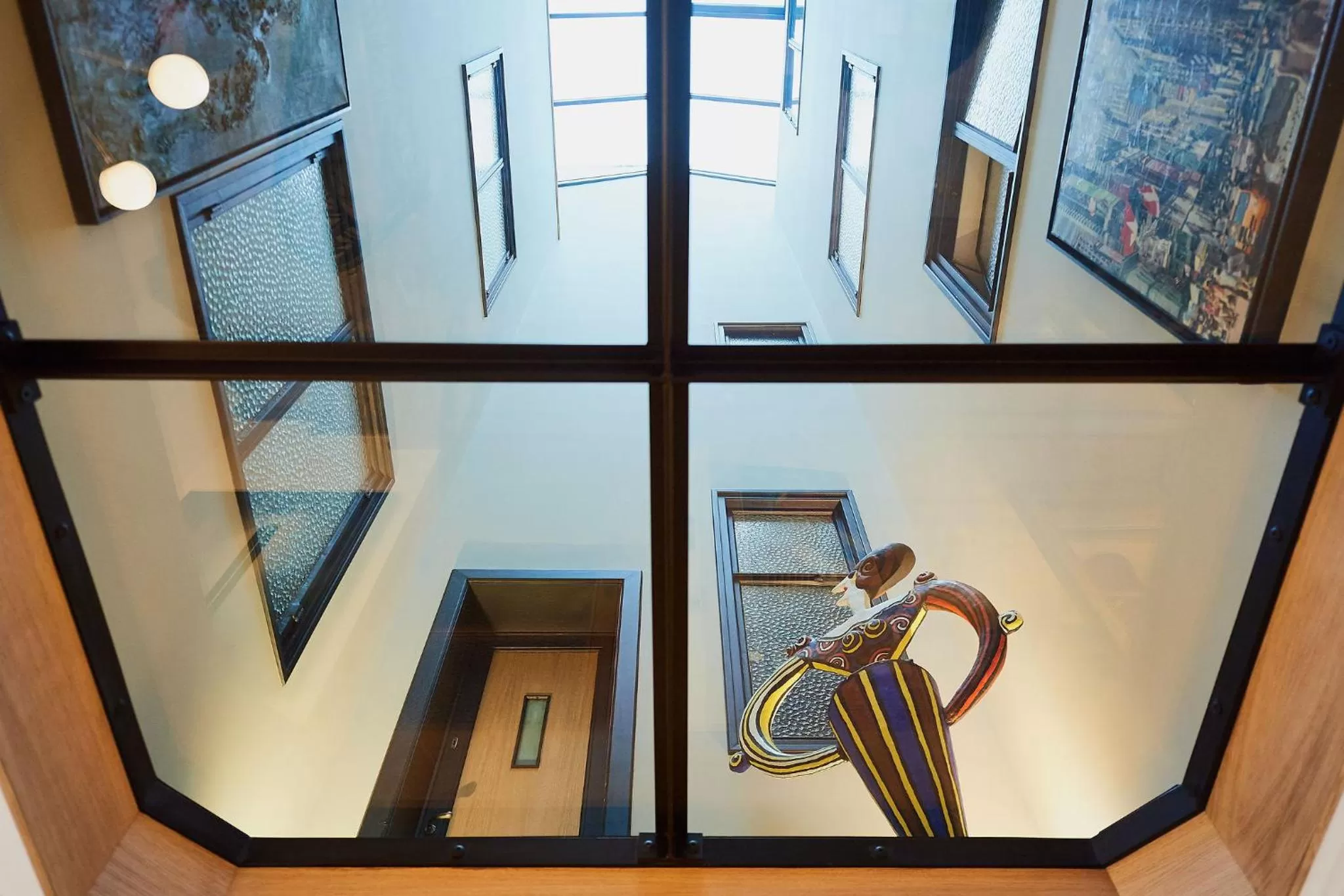 Living room in B&B Suites 124