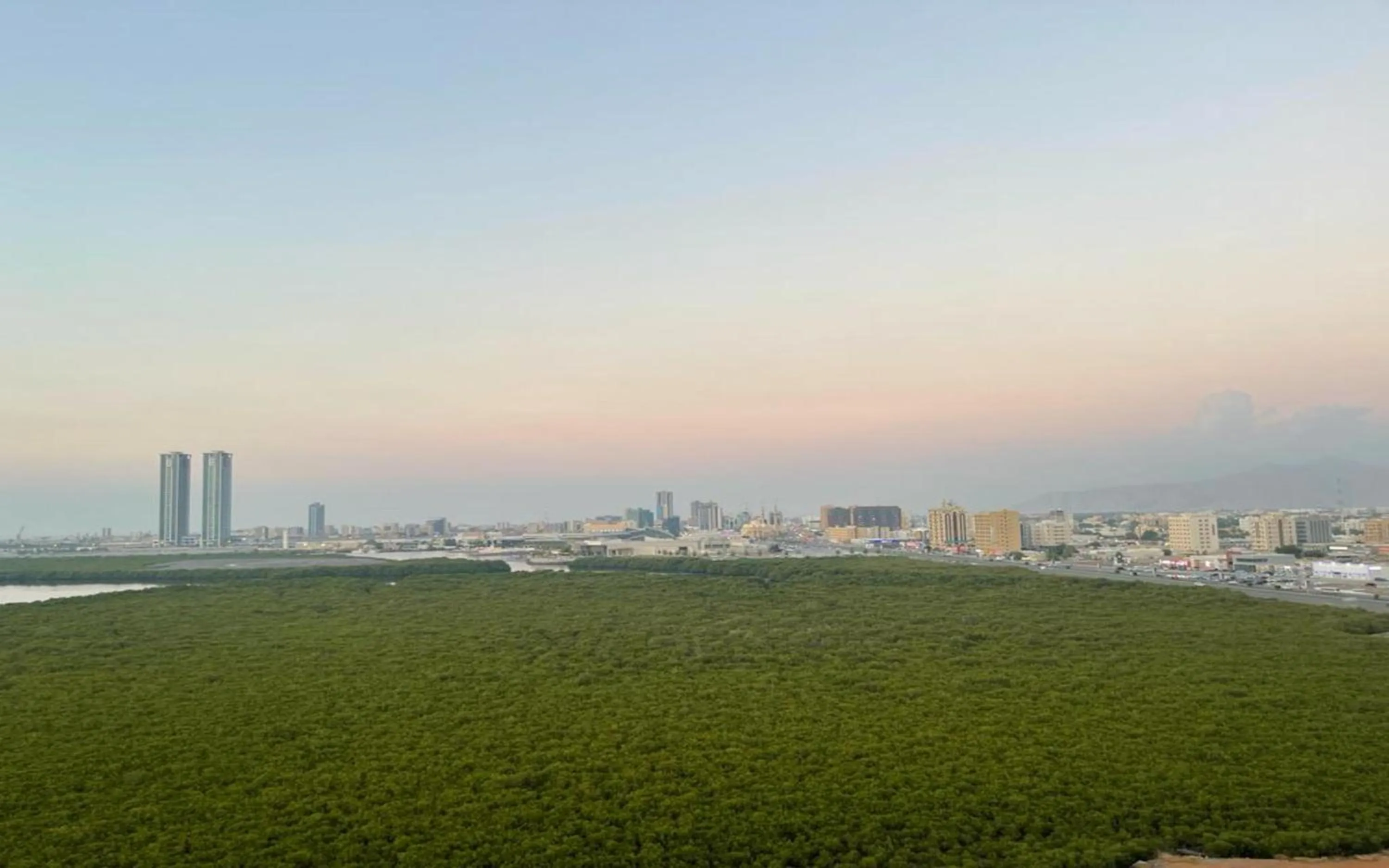 Lake view in Grand PJ Hotel
