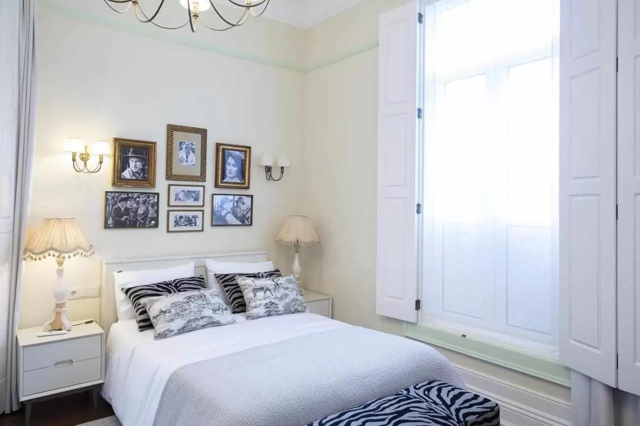 Bed in Casa da Granja Boutique