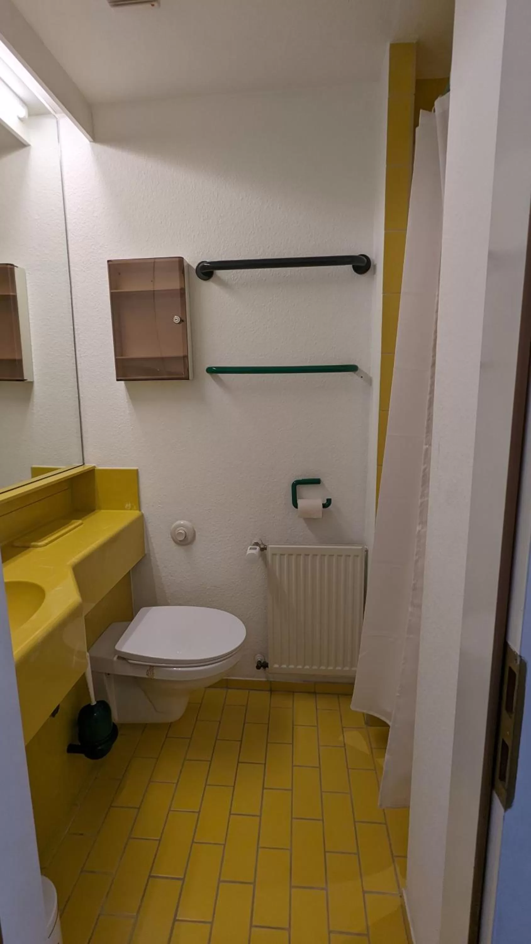 Bathroom in Naturhotel Forsthaus