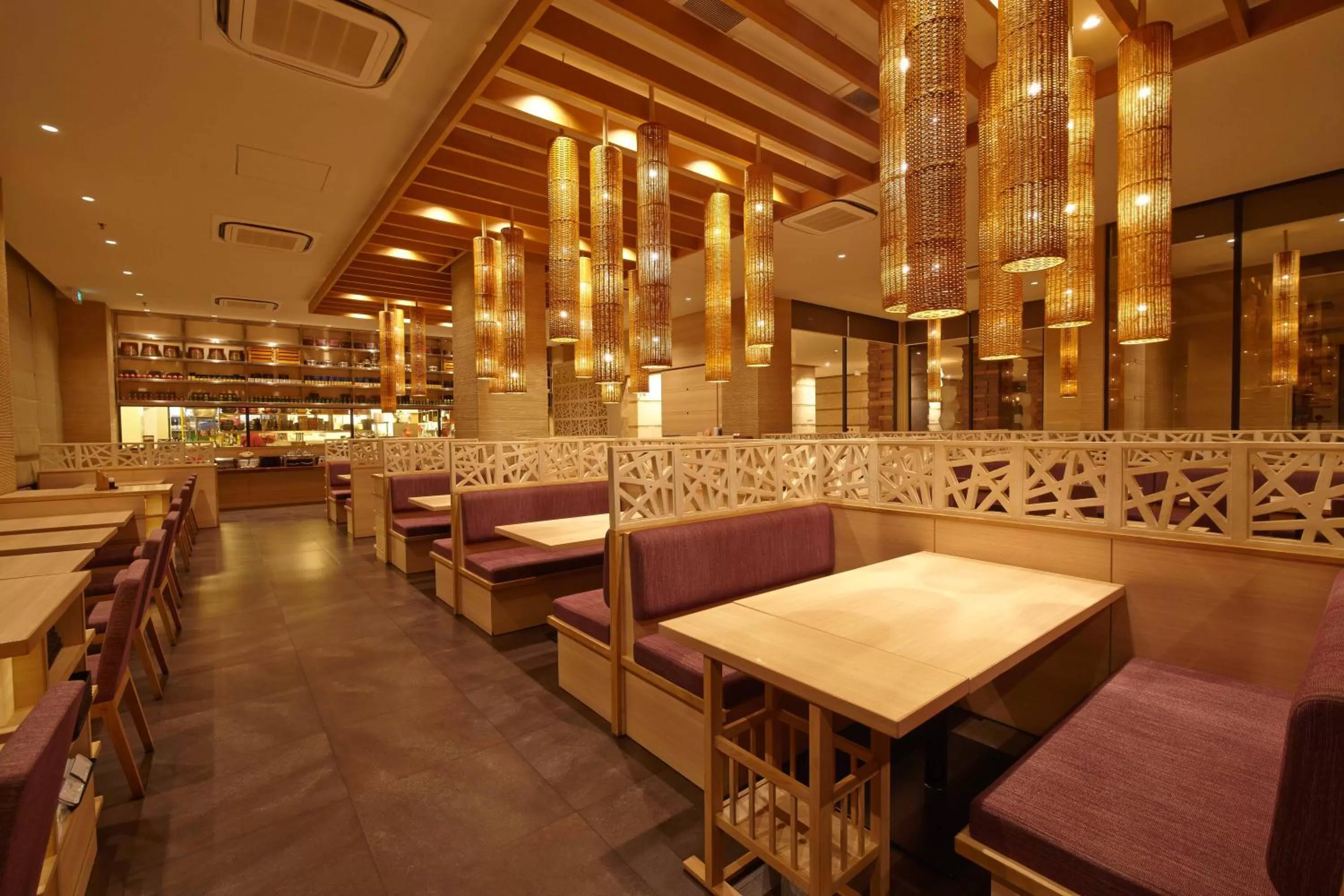 Restaurant/places to eat in Axia South Cikarang Service Apartment