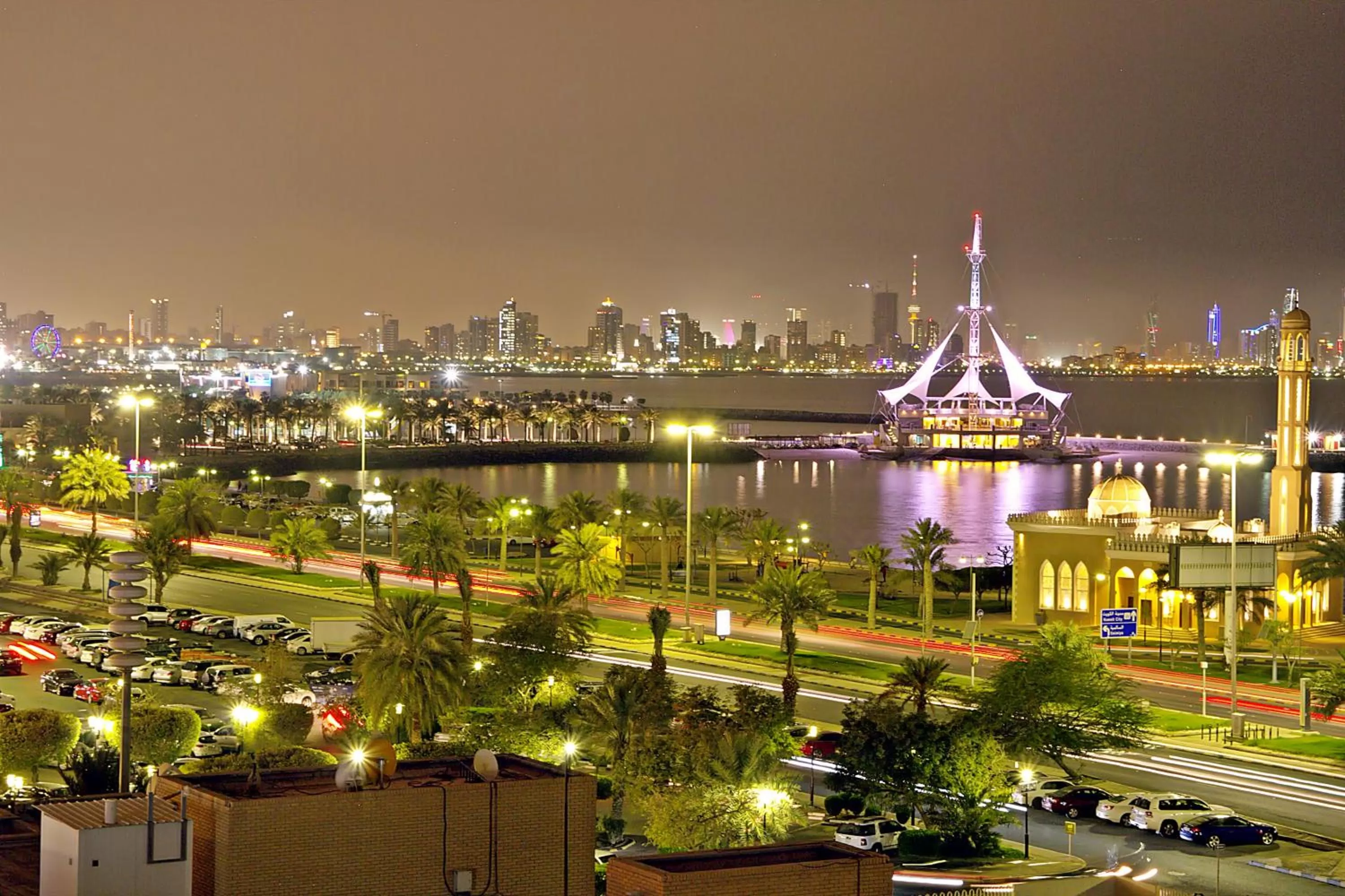 Double Room with Sea View in ibis Kuwait Salmiya