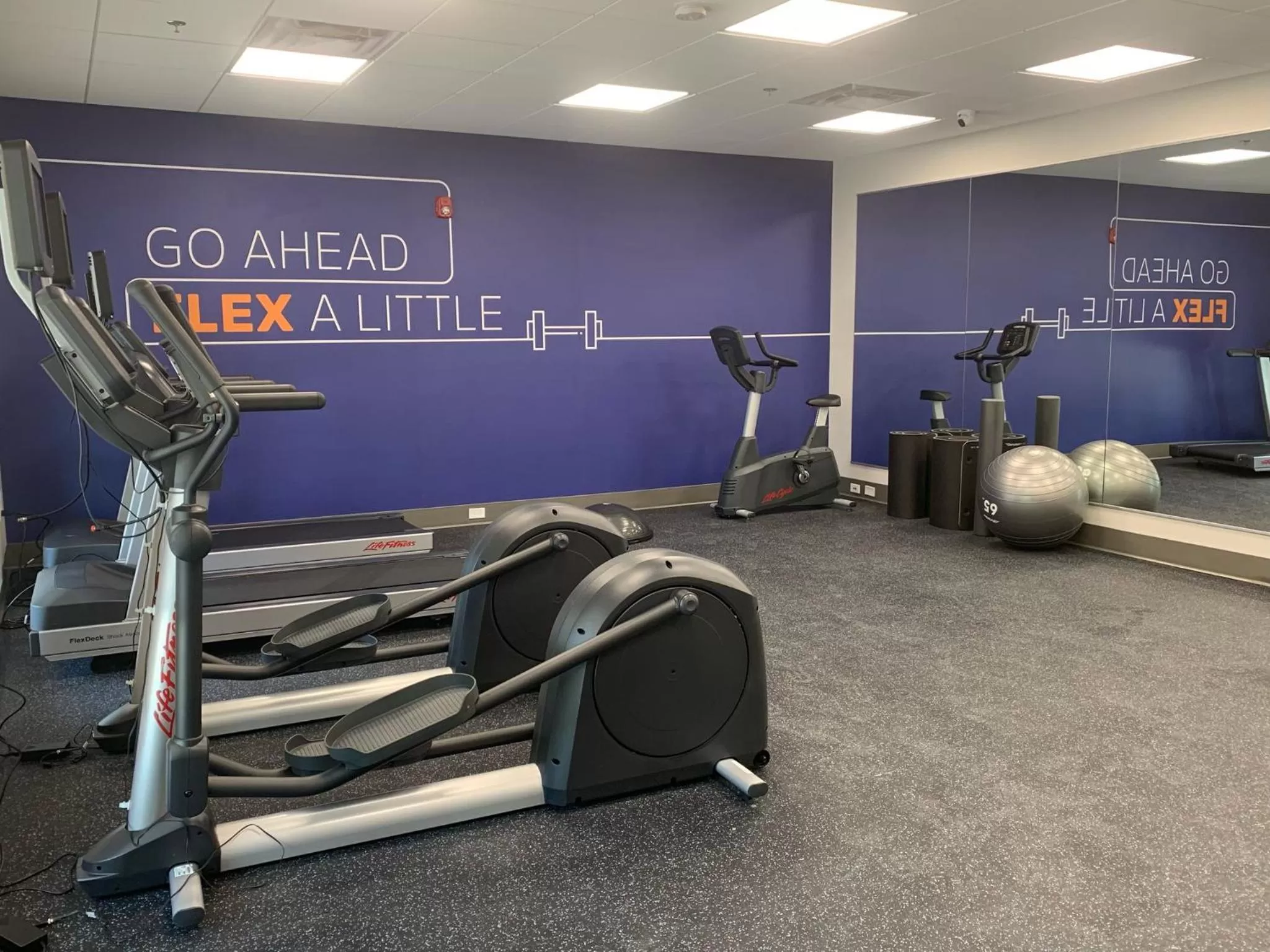 Fitness centre/facilities in Holiday Inn Express & Suites Courtenay - Comox by IHG