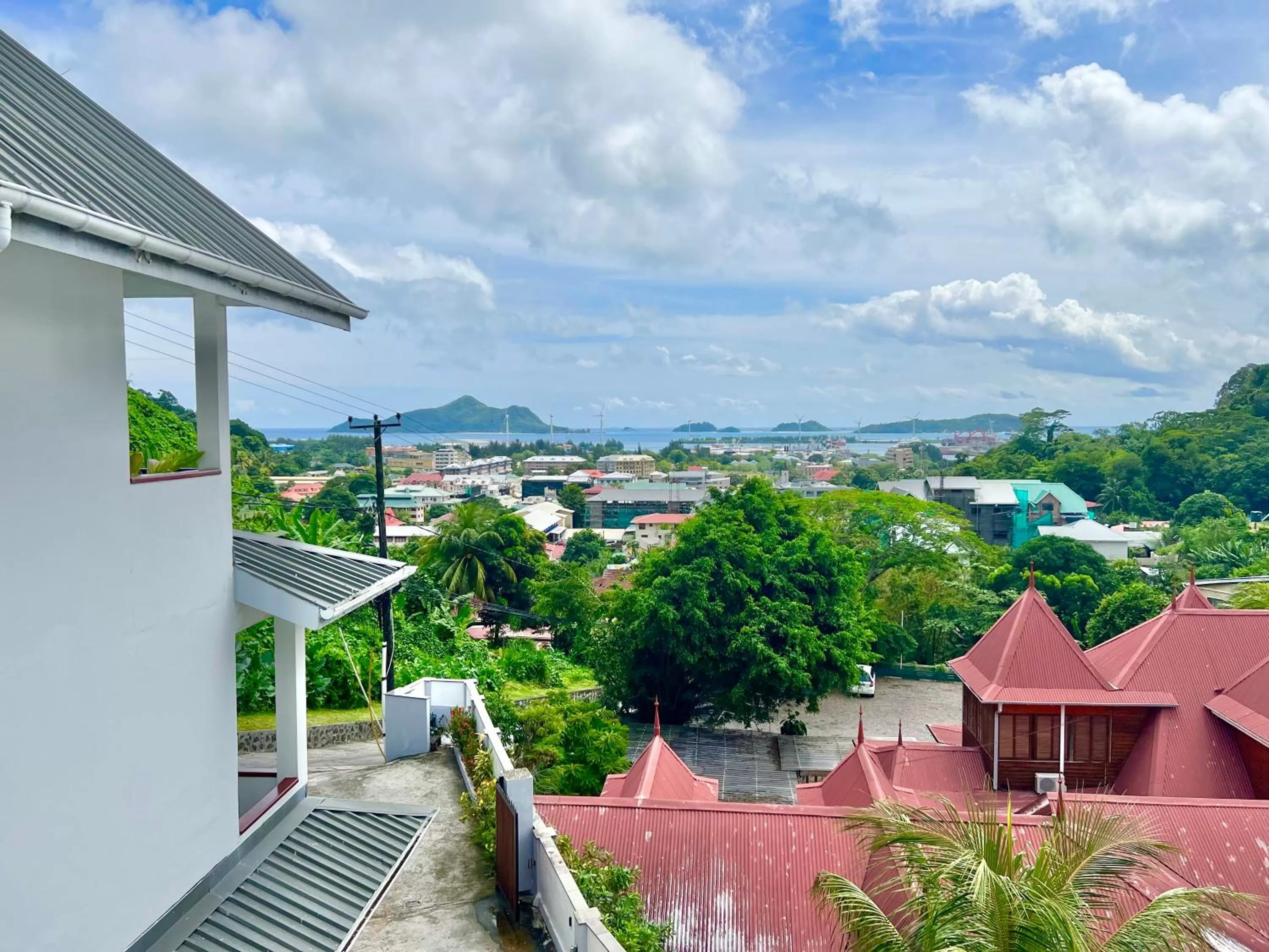 Sea view, Mountain View in Hilltop Boutique Hotel