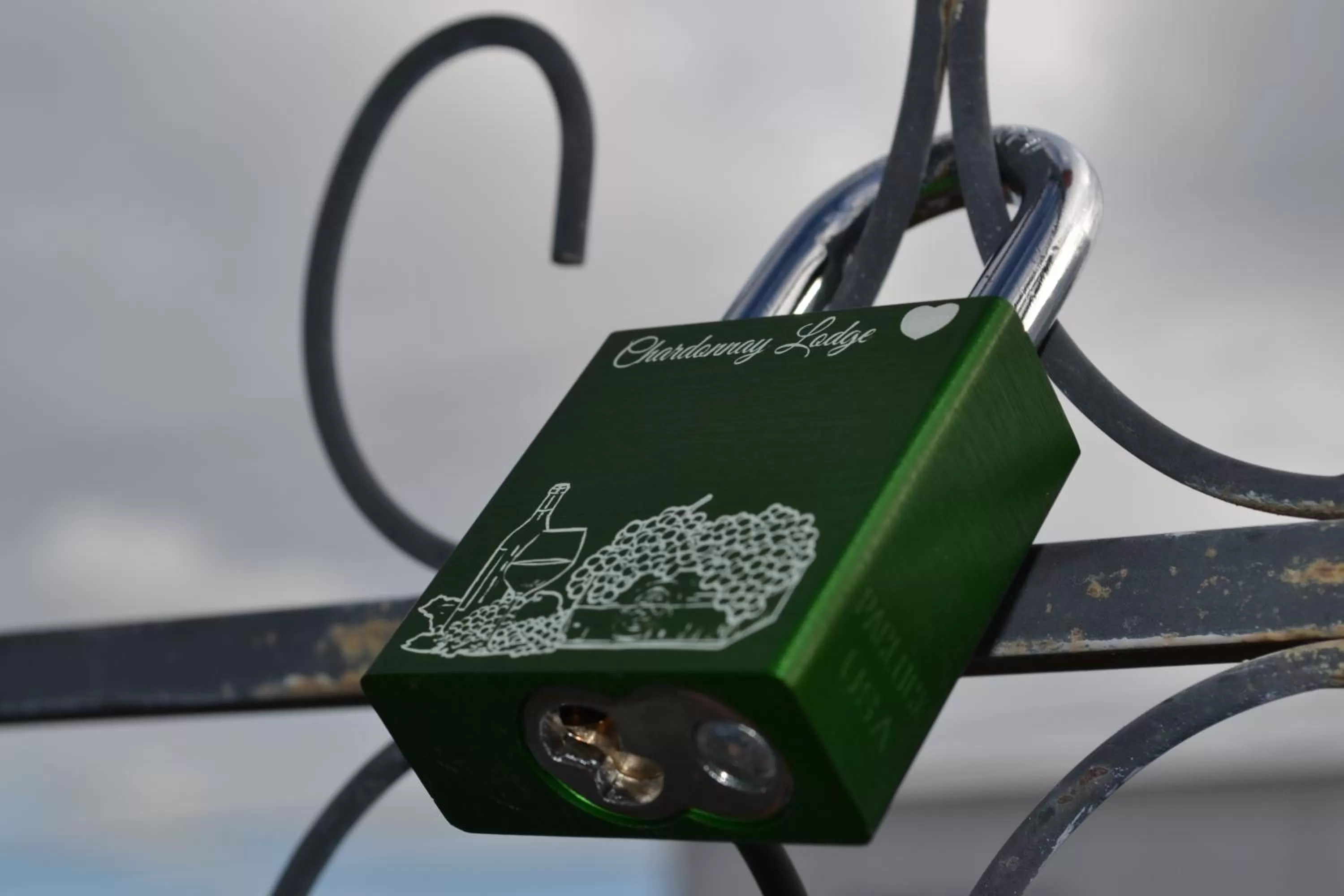 On site in Chardonnay Lodge