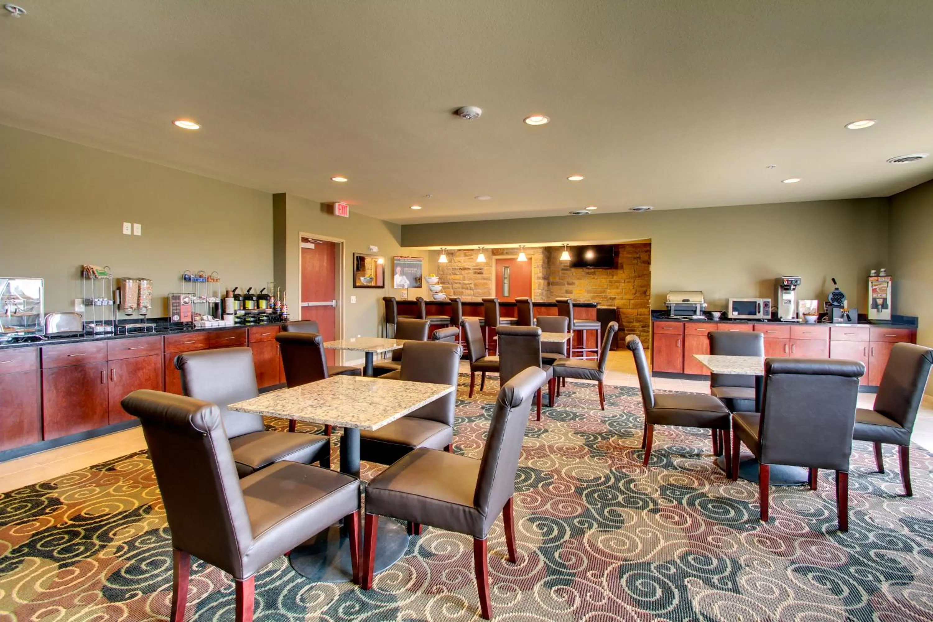 Area and facilities in Stanton Inn and Suites