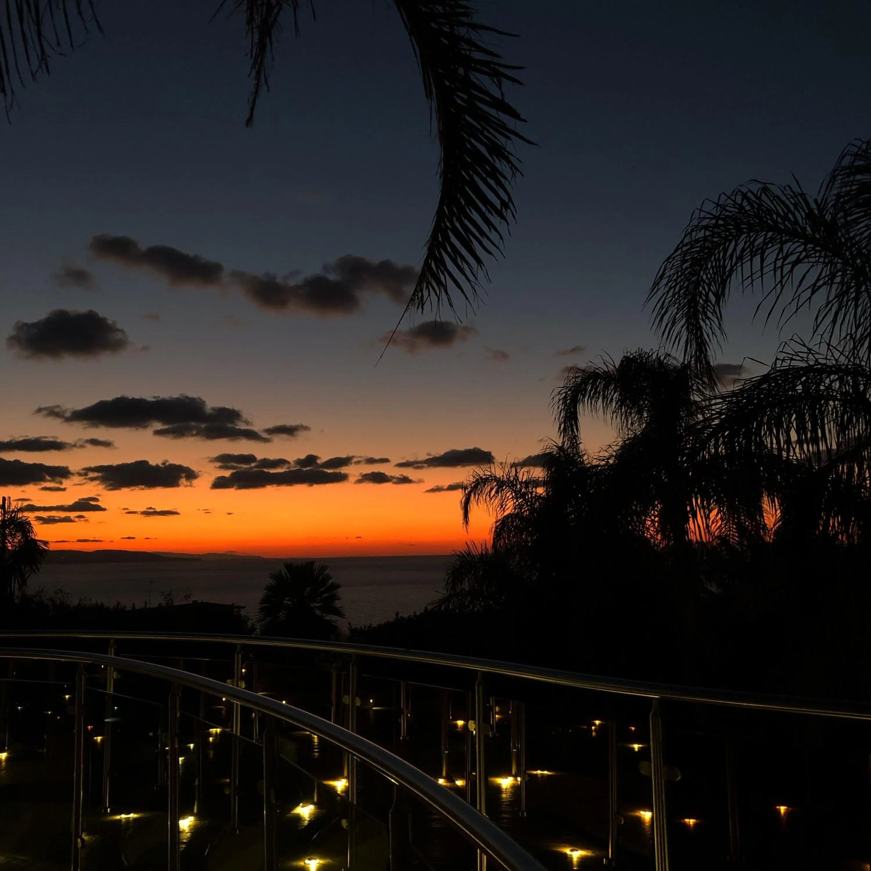 Night in Hotel Arcobaleno