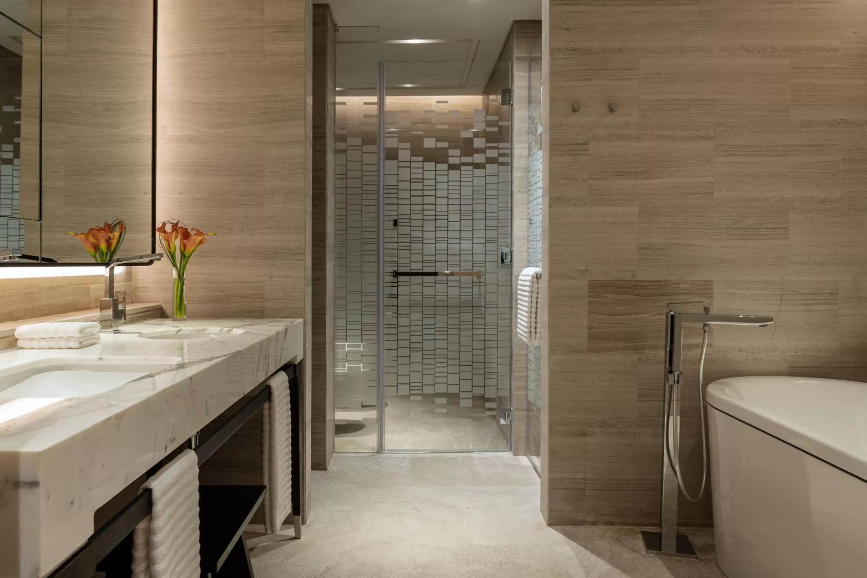 Bathroom in Le Royal Méridien Place Vendôme Lusail