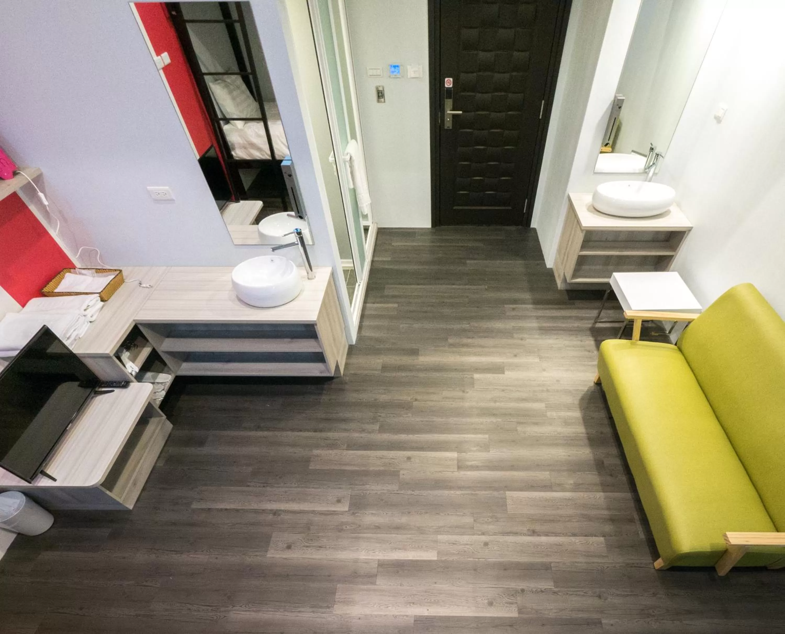 Bedroom in Place‧X Hotel