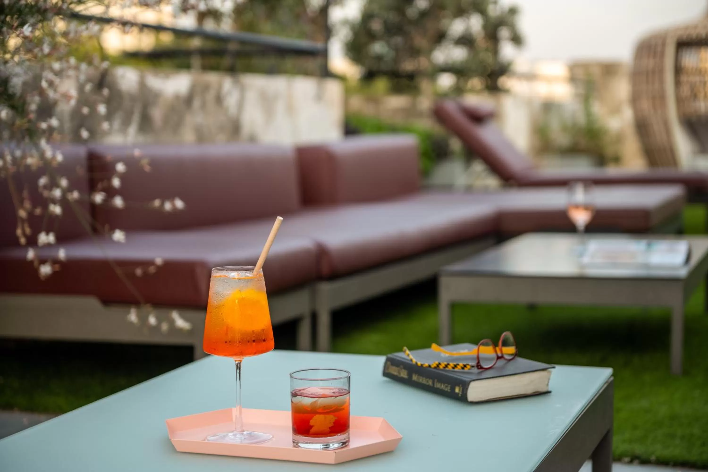 Food and drinks in Assemblage Boutique